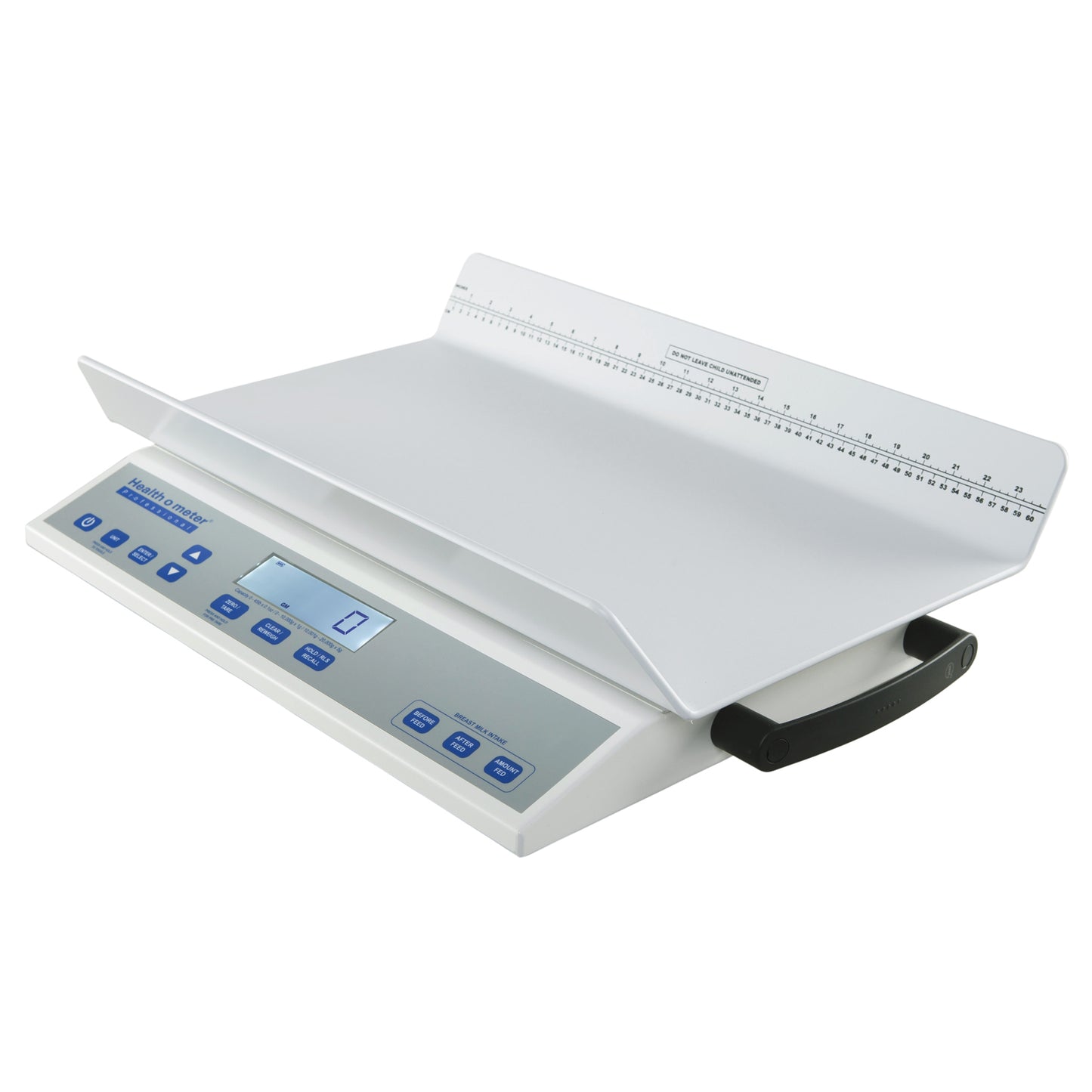Antimicrobial High Resolution Digital Neonatal/Pediatric Four Sided Tray Scale, KG only (DROP SHIP ONLY)