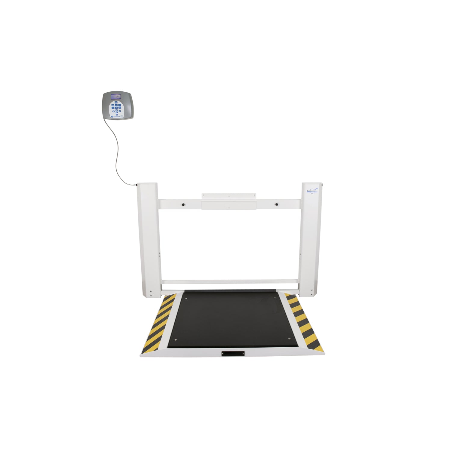Wheelchair Scale, Wall-Mounted, Fold-Up, Antimicrobial, LB/KG Lockout, Everlock, USB Connectivity, Optional Pelstar Wireless Technology, Power Adapter (ADPT30) Included (DROP SHIP ONLY)