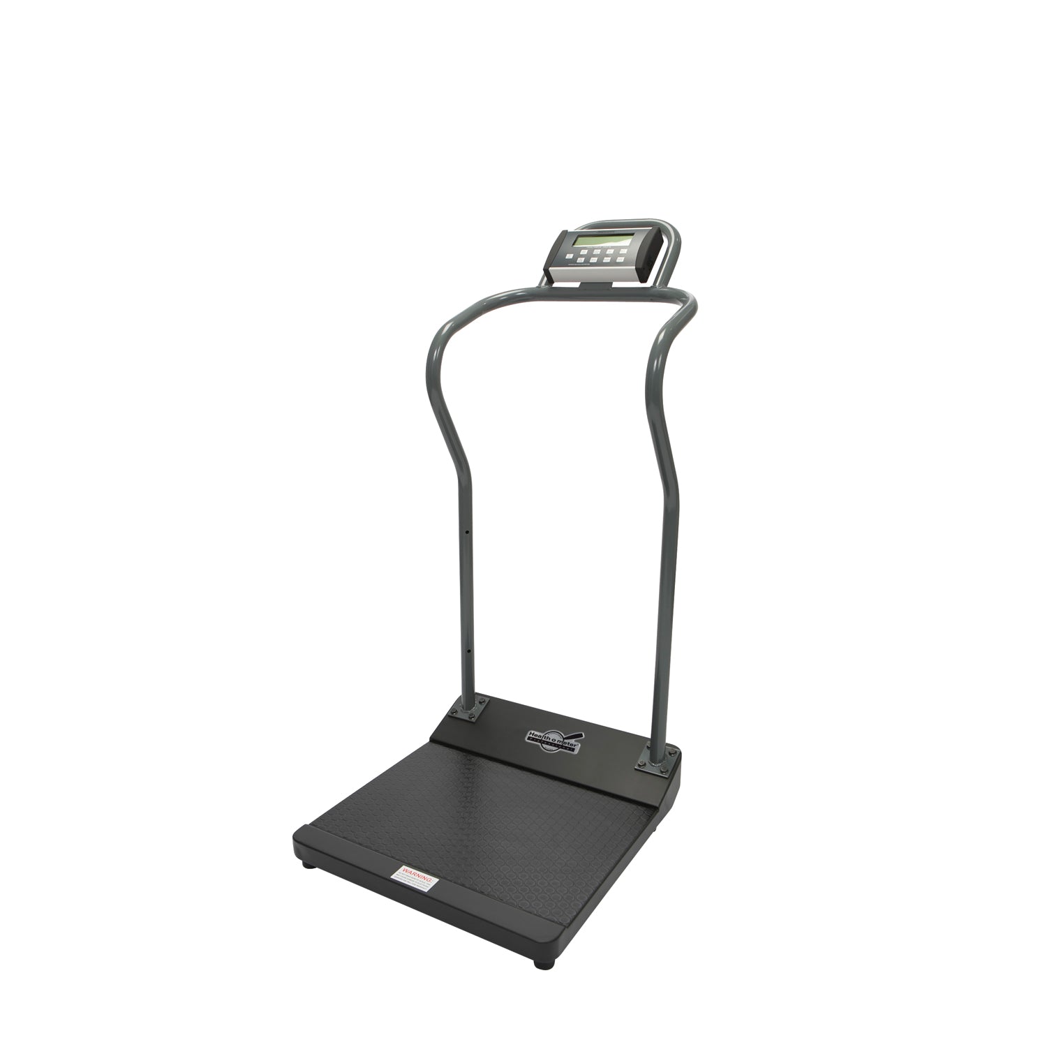 Antimicrobial Digital Platform Scale, KL Only, Unassembled, 100-240V Adapter (Included) or 6 D Batteries (not included) (DROP SHIP ONLY)