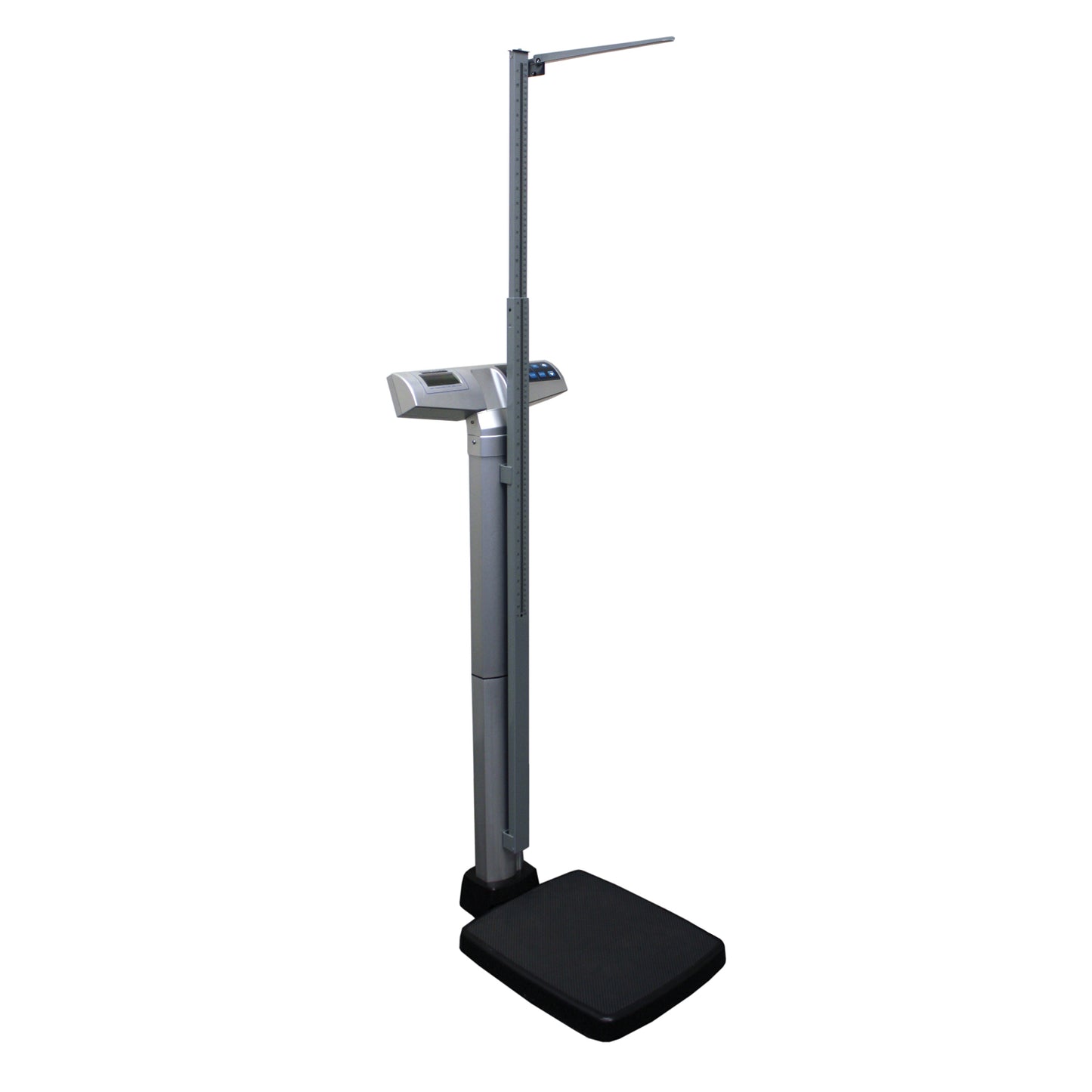 Digital Waist-High Stand-On Scale with Height Rod, Power Adapter ADPT31 Included, 460 lb/209 kg Capacity (DROP SHIP ONLY)