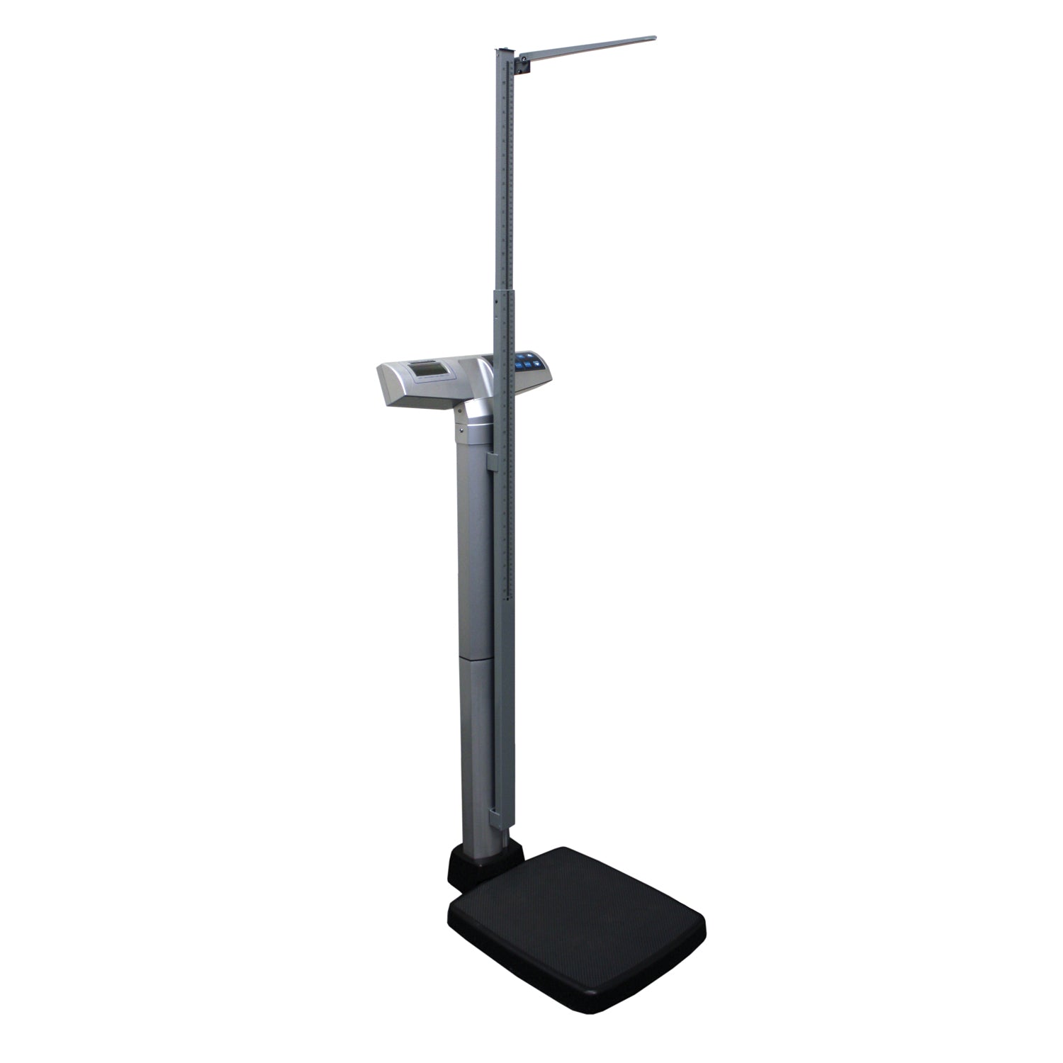 Digital Waist-High Stand-On Scale with Height Rod, Power Adapter ADPT31 Included, 460 lb/209 kg Capacity (DROP SHIP ONLY)