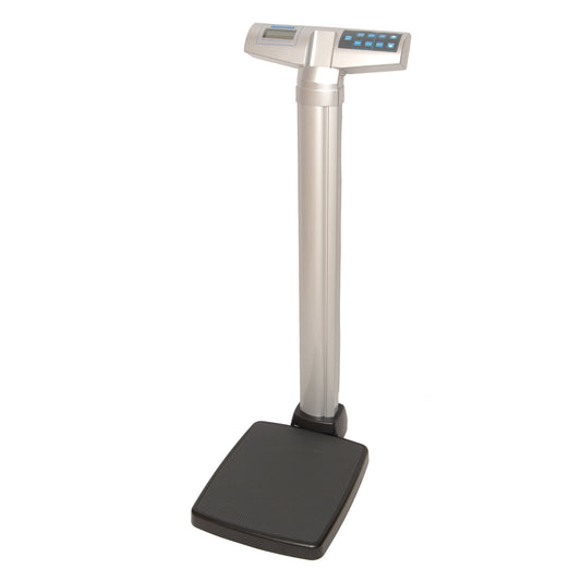 Digital Waist-High Stand-On Scale, Power Adapter ADPT31 Included, 460 lb/209 kg Capacity (DROP SHIP ONLY)