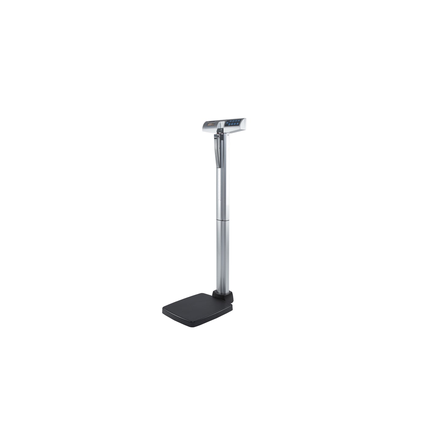 Digital Scale, 300 kg Capacity, 30" - 84_" (76cm-214cm) Height Rod, Platform Dimensions 13_" x 16_" x 2 3/8", EMR Connectivity via Optional Pelstar Wireless Technology, (6) AA Batteries (included) or Adapter (ADPT31 - not included) (DROP SHIP ONLY)