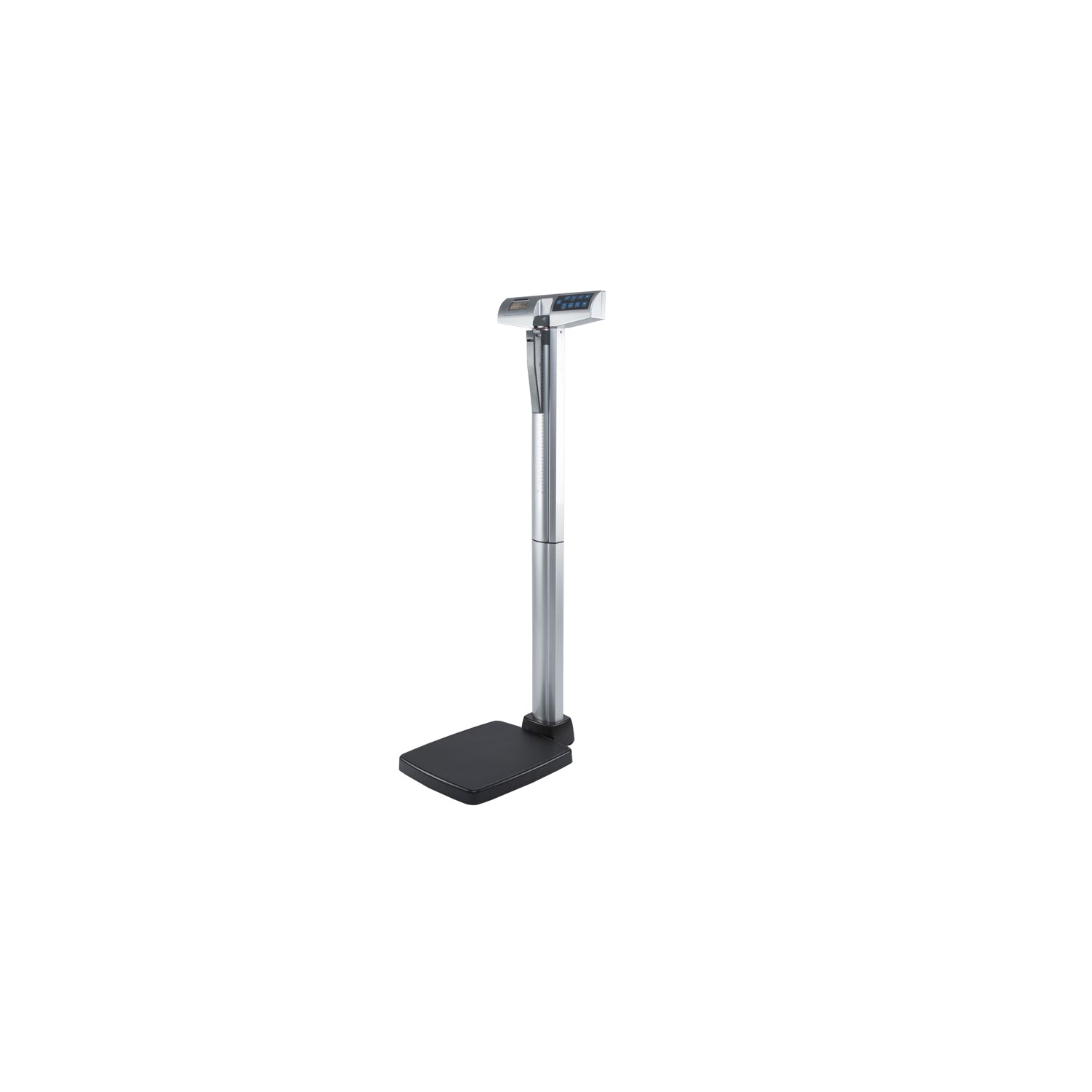 Digital Eye-Level Stand-On Scale with Height Rod, Power Adapter (6) AA Batteries (included) or ADPT31 (included), EMR Connectivity via Optional Pelstar Wireless Technology, 300 kg Capacity (DROP SHIP ONLY)