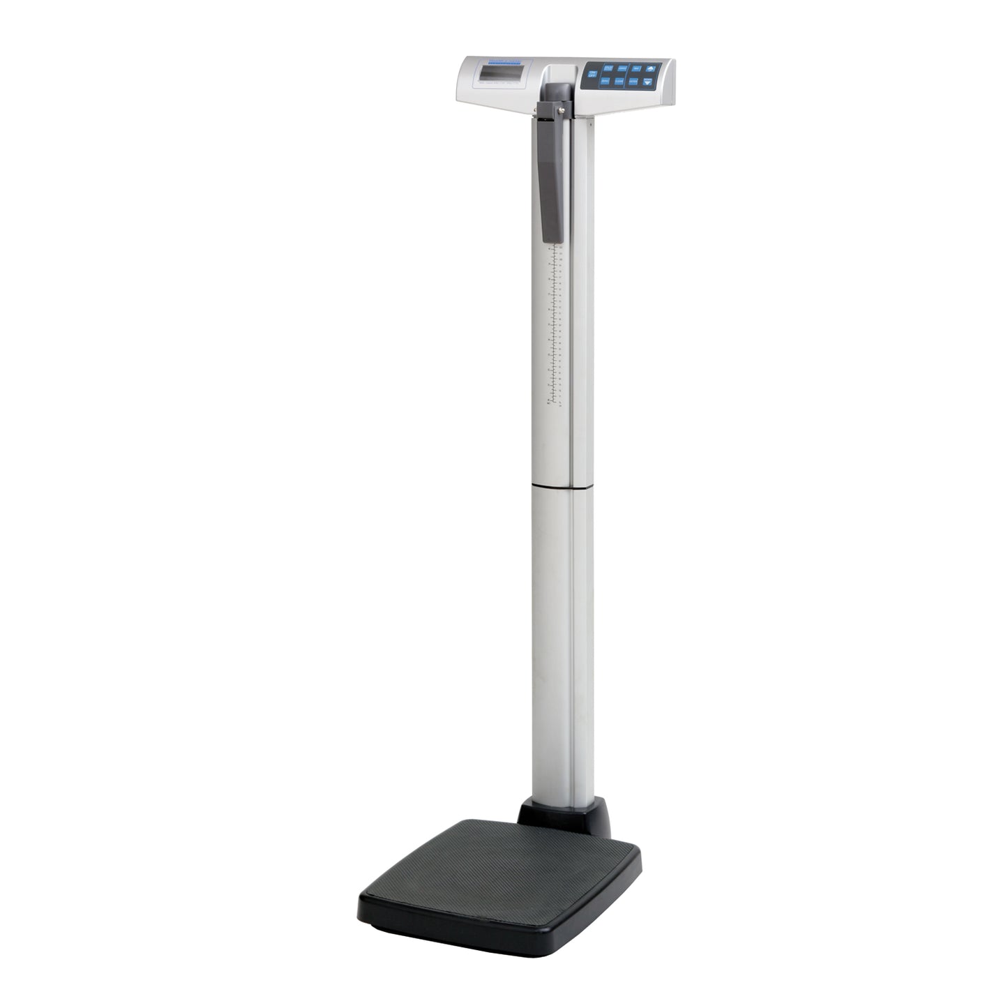 Digital Eye-Level Stand-On Scale with Height Rod, Power Adapter ADPT31 Included, 660 lb/300 kg Capacity, EMR Connectivity via Optional Pelstar Wireless Technology, (DROP SHIP ONLY)