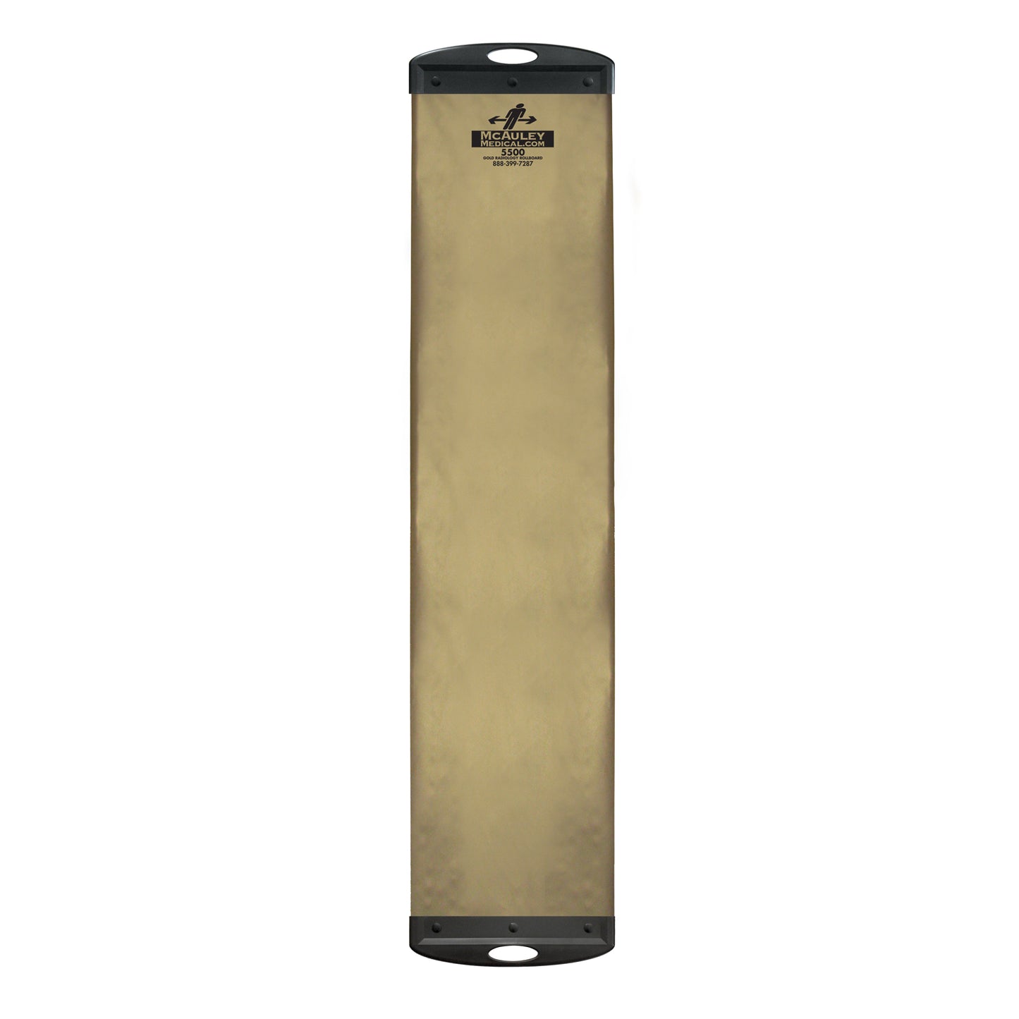 Gold Radiology Rollboard, 68x15, Heat Sealed, Antimicrobial, Anti-static Fabric, Lightweight, MRI Safe, Foldable to Facilitate Fowler Position Transfers, Warranty: 3 Year Warranty (DROP SHIP ONLY)