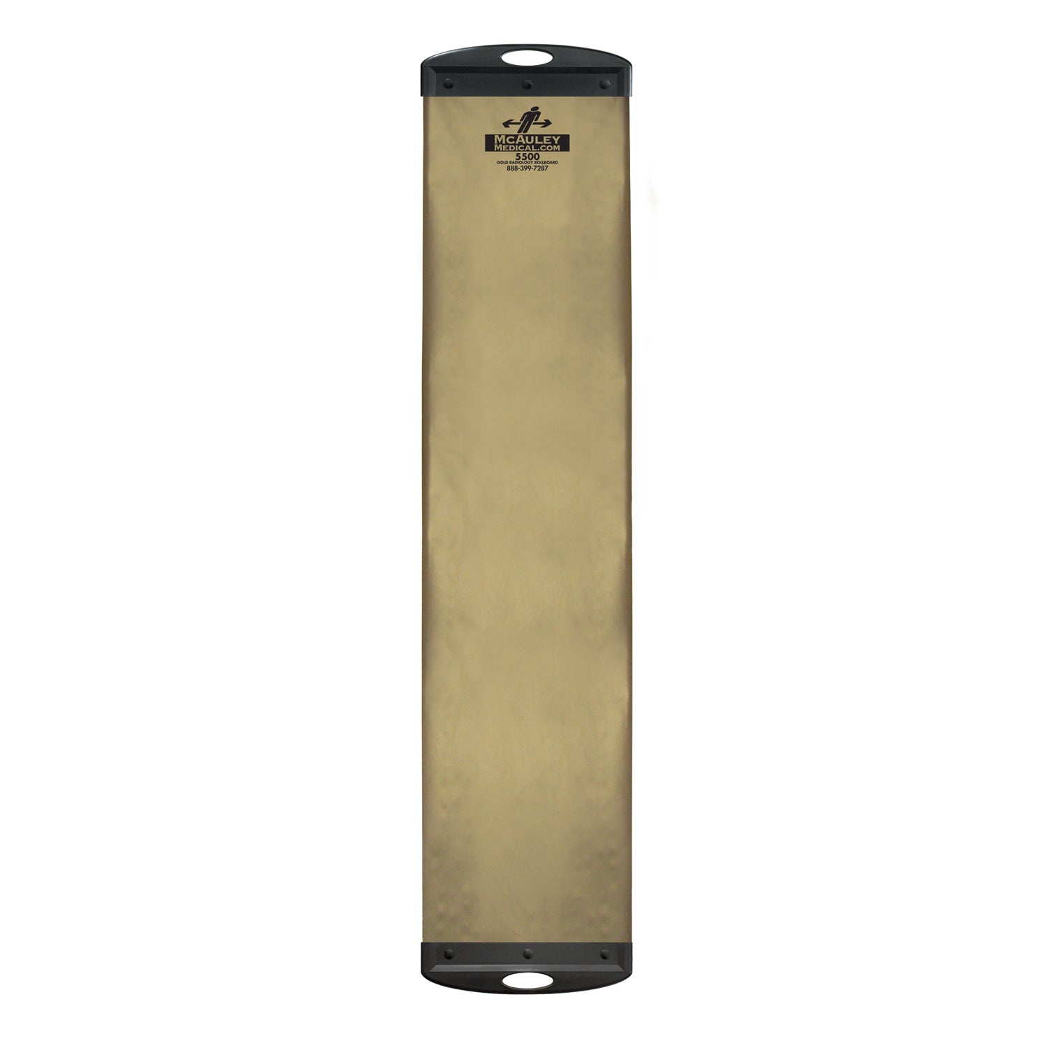 Gold Radiology Rollboard, 68x15, Heat Sealed, Antimicrobial, Anti-static Fabric, Lightweight, MRI Safe, Foldable to Facilitate Fowler Position Transfers, Warranty: 3 Year Warranty (DROP SHIP ONLY)