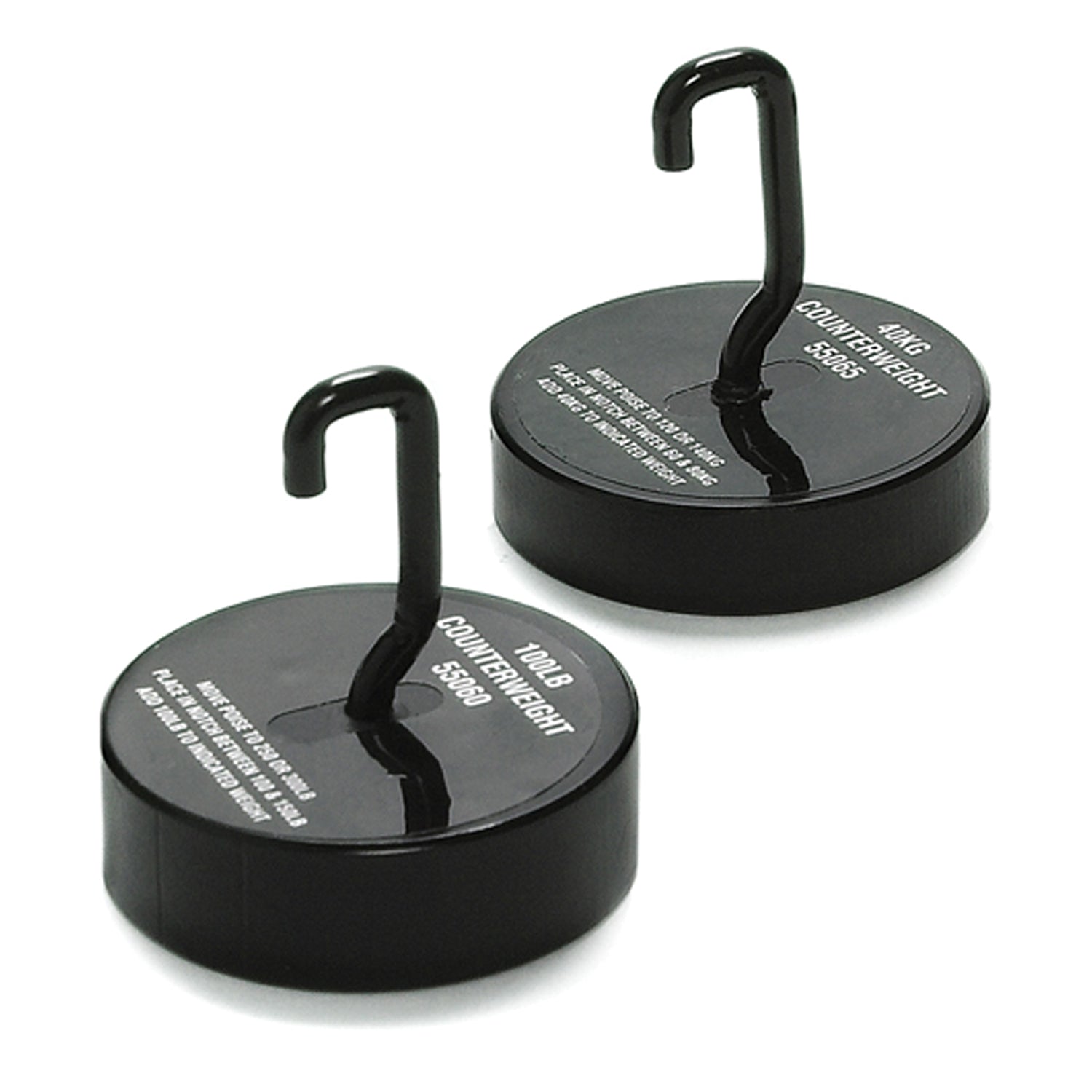 Counterweights For 400L, 402KL, 450KL, 450KLWH, Rotating Poise Bar Version (DROP SHIP ONLY)