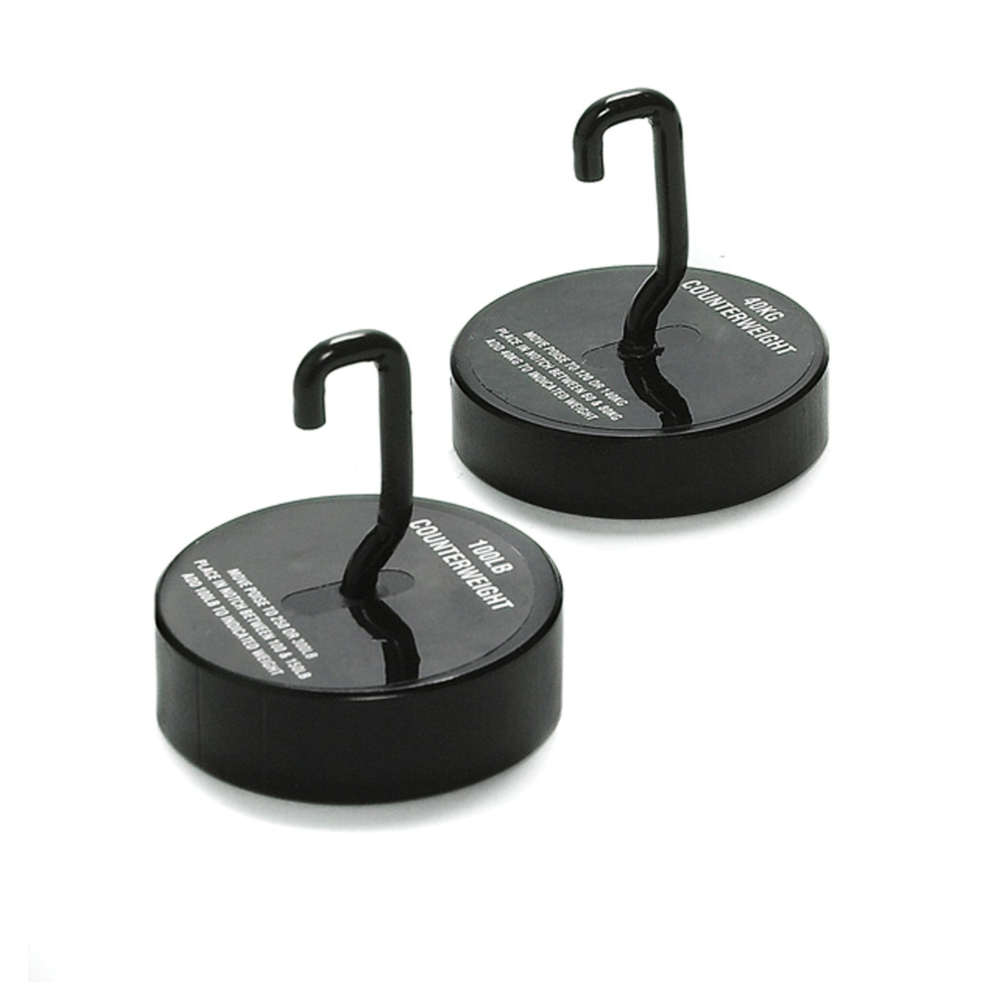 Counterweights For 400KL, 402KL, Fixed Poise Bar Version (DROP SHIP ONLY)
