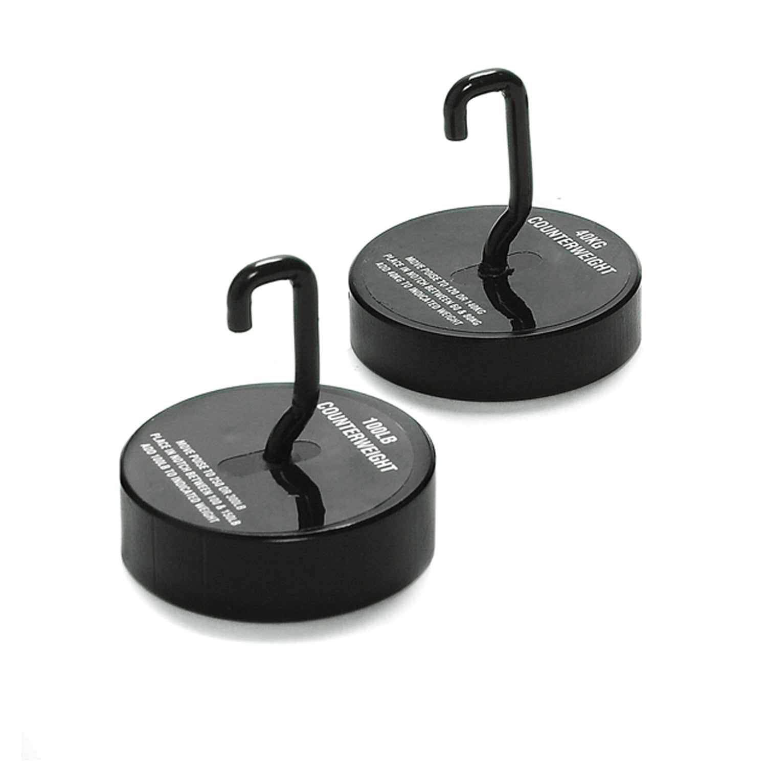 Counterweights For 400KL, 402KL, Fixed Poise Bar Version (DROP SHIP ONLY)
