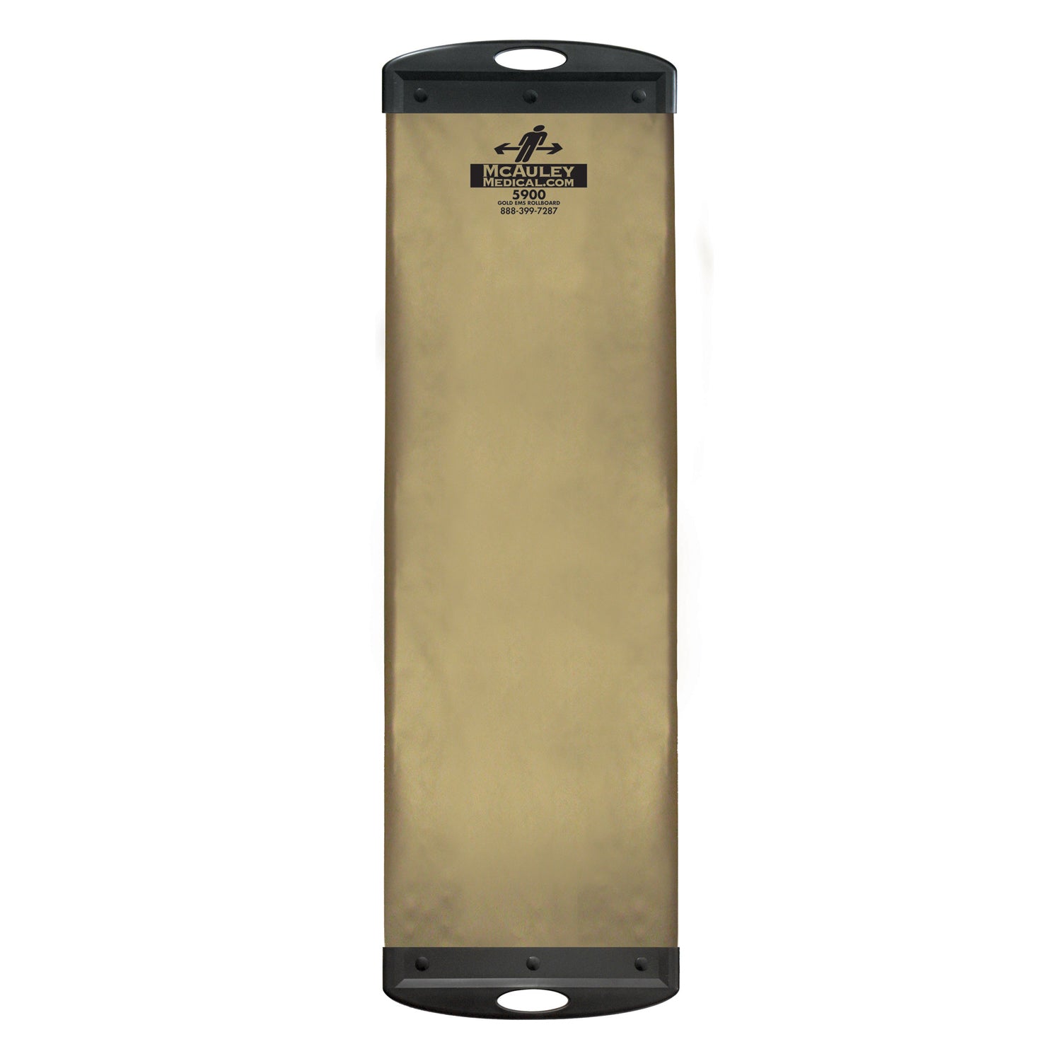 Gold EMS Rollboard, 50x15, Heat Sealed, Antimicrobial, Anti-static Fabric, Lightweight, MRI Safe, Foldable to Facilitate Fowler Position Transfers, Warranty: 3 Year Warranty (DROP SHIP ONLY)