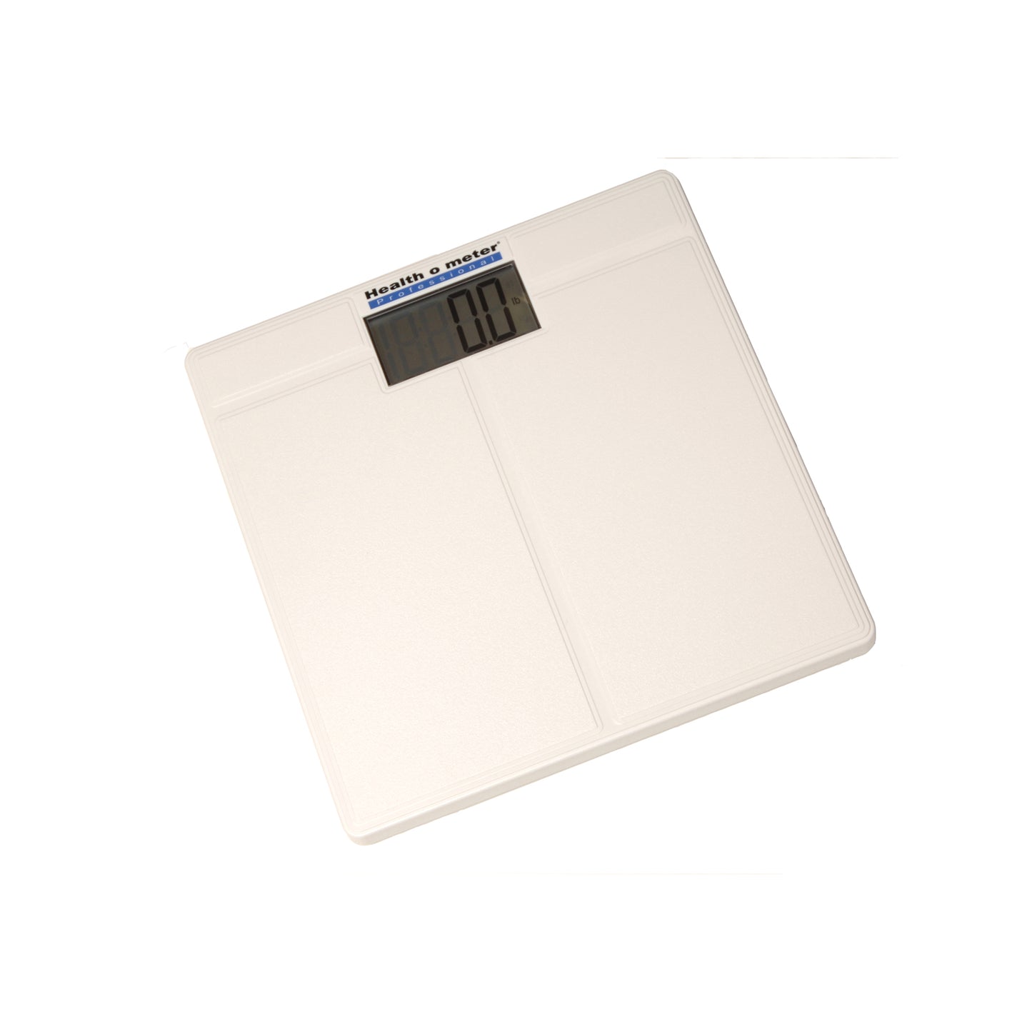 Digital Scale, Floor, 397 lb/180 kg Capacity, 12_" x 12_" Platform Dimension, (2) 3V Lithium Battery (DROP SHIP ONLY) (090127)