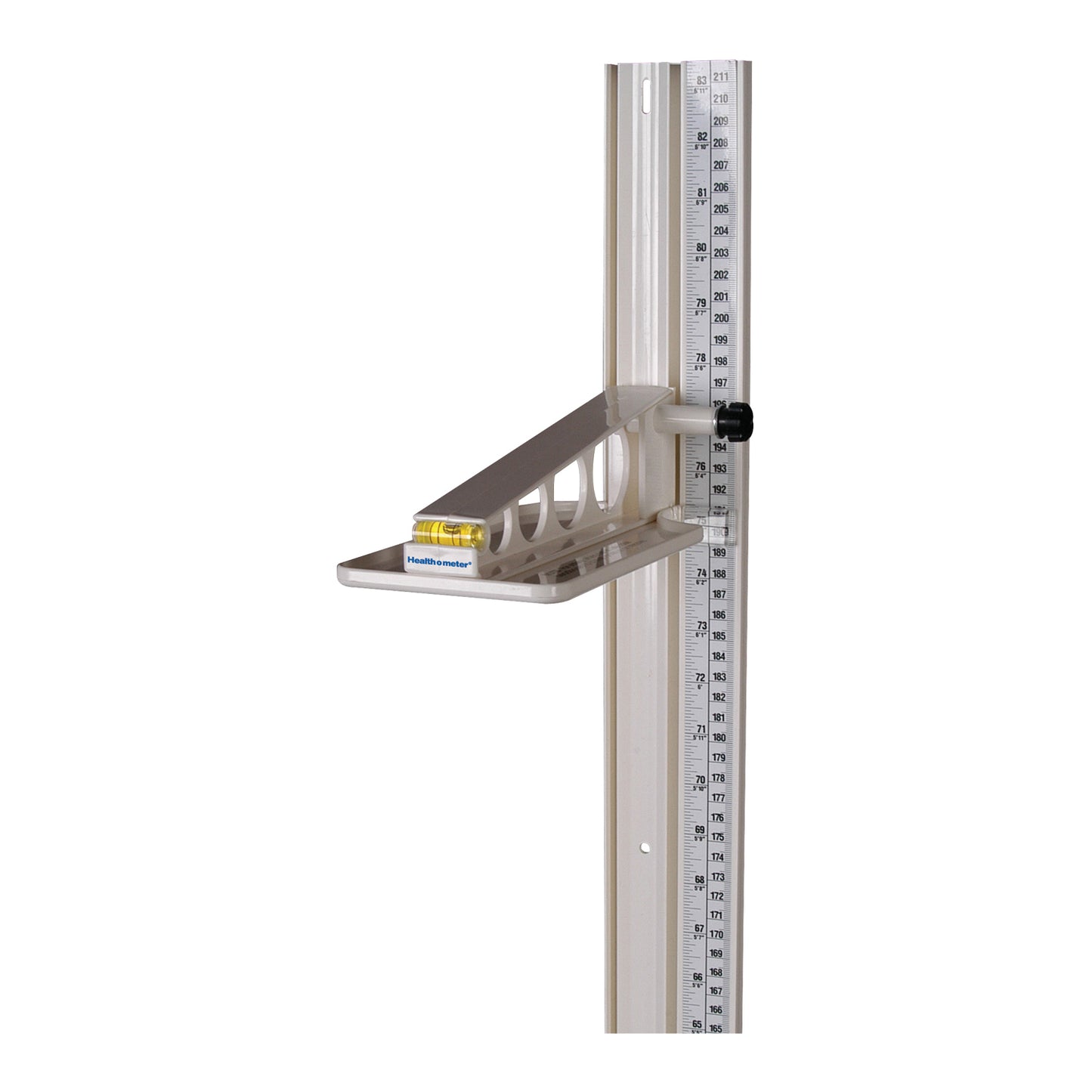 Height Rod, Wall Mount, Model Range 24" - 83" x 1/16 (60cm to 210cm by 1mm) Increment 1/16" (1 mm), Kit Included For Mounting on Wall (DROP SHIP ONLY)