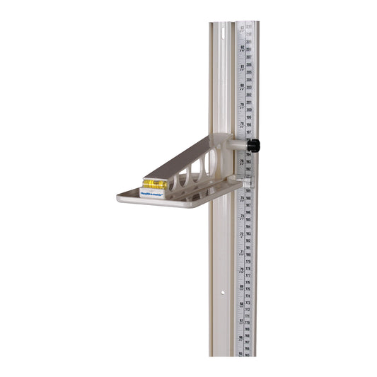 Height Rod, Wall Mount, Model Range 24" - 83" x 1/16 (60cm to 210cm by 1mm) Increment 1/16" (1 mm), Kit Included For Mounting on Wall (DROP SHIP ONLY)