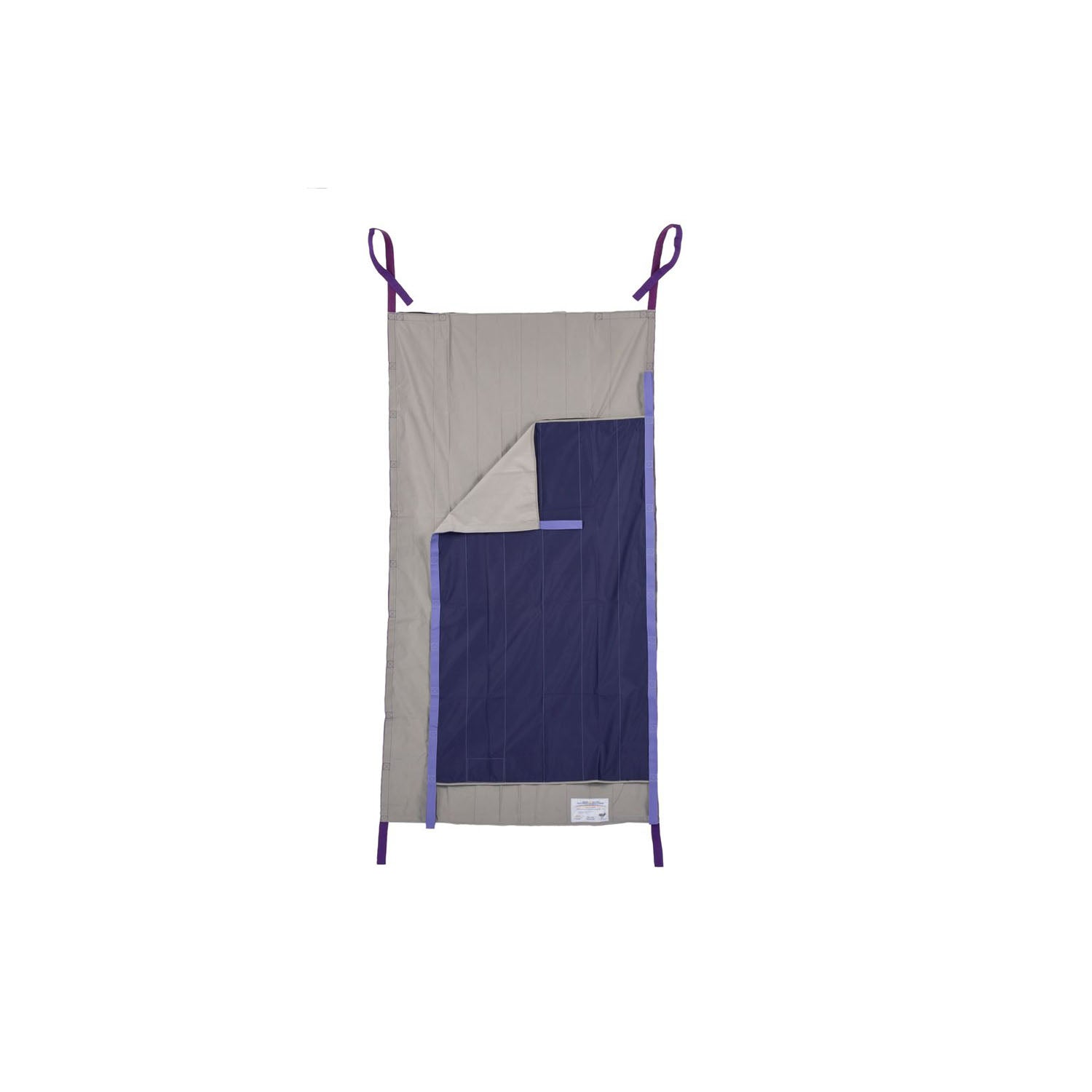 BridgeSTAR Sheet with Velcro Straps, 1000 lb Weight Capacity, Single Patient Use, X-Large, 42" x 78", 12/cs (DROP SHIP ONLY)
