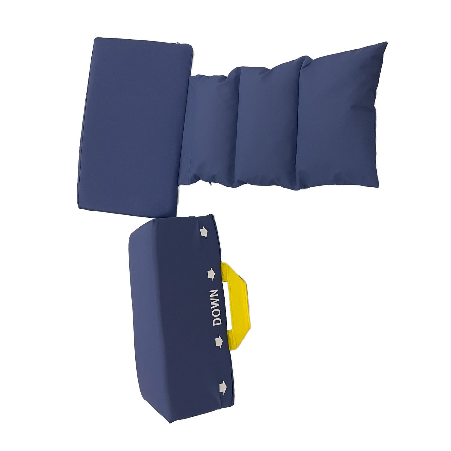 BridgeSTAR Turning/ Repositioning Wedge with Tail, 30, 15" x 11" x 9.5", 12 pr/cs (DROP SHIP ONLY)