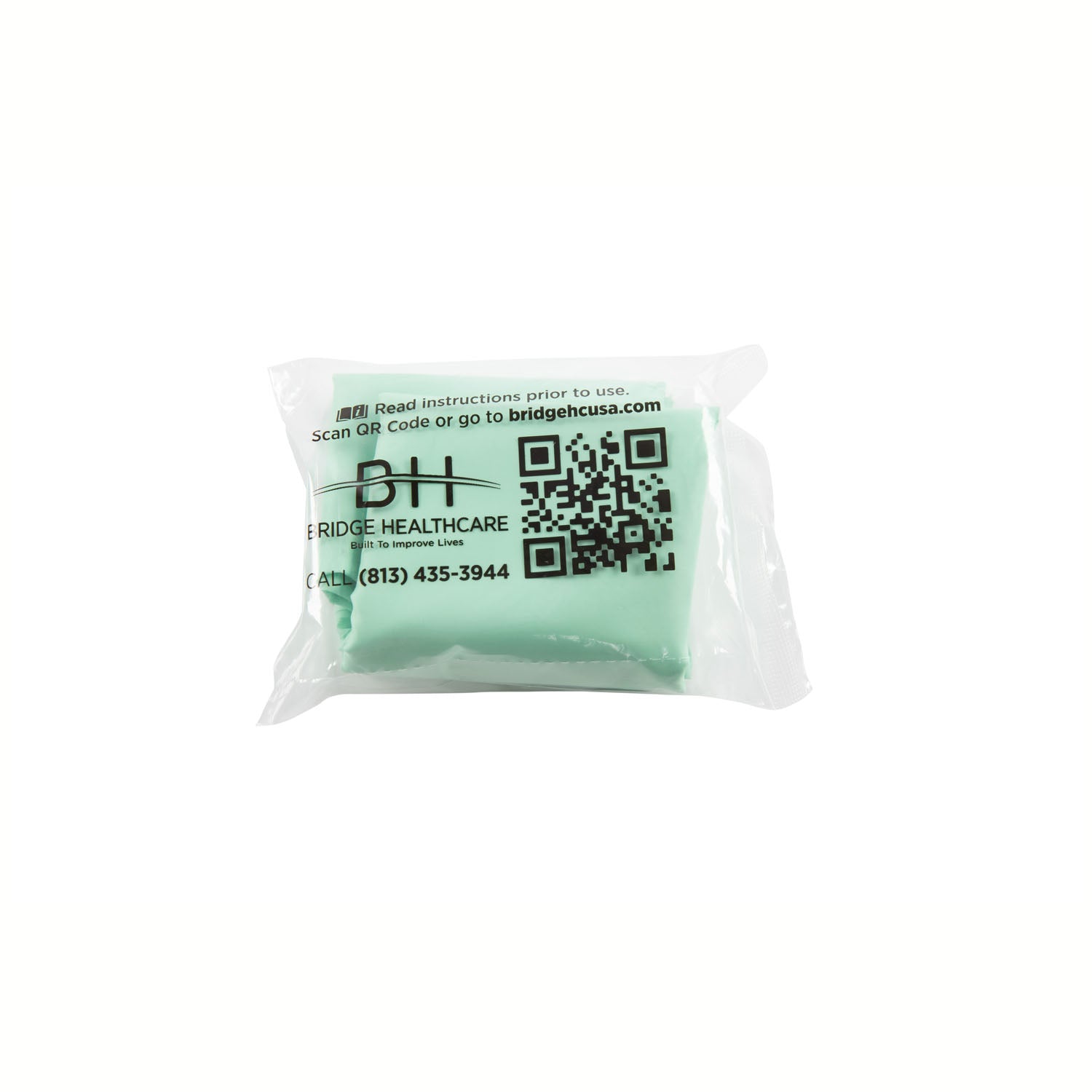 SlideMate, Pocket, Single Patient Use, Slide Tube, 40" x 33", Green, 100/cs (DROP SHIP ONLY)