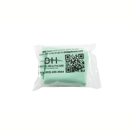 SlideMate, Pocket, Single Patient Use, Slide Tube, 40" x 33", Green, 100/cs (DROP SHIP ONLY)