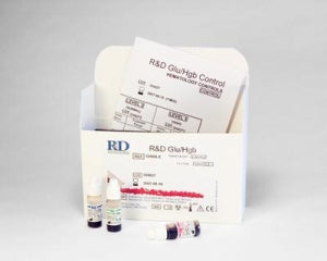 Glu/Hgb Control, Dual, Normal Level, 1.5mL/vial, 6 vials/bx (Perishable, Must Be Refrigerated, Non-Returnable) (DROP SHIP ONLY) (Item manufactured & shipped per quarter which can cause short-dating  see vendor detail page for more information) (Item is Non-Refundable & Non-Returnable)