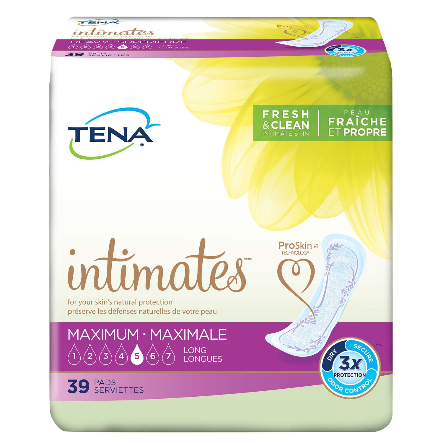 Pads, Extra Coverage, Maximum, 15" Length, 39/pk, 3 pk/cs (Continental US Only)