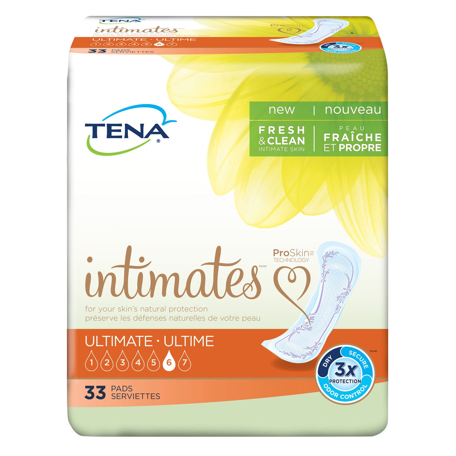 Pads, Ultimate, 16" Length, 33/pk, 3 pk/cs (Continental US Only)