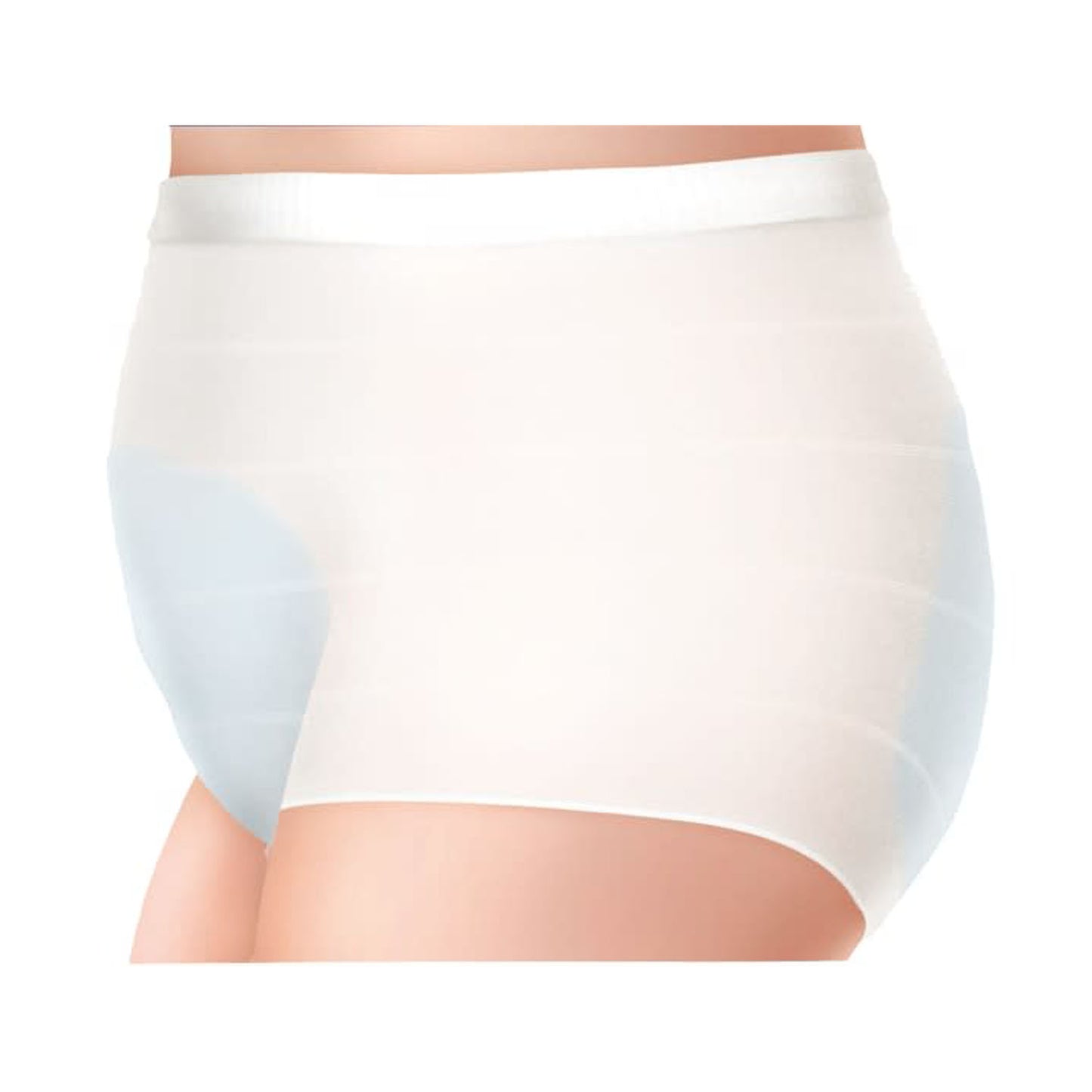 Comfort Pants, White, Bariatric, 4X-Large, 48" - 72" Hip, Bulk, 25/cs (Continental US Only)