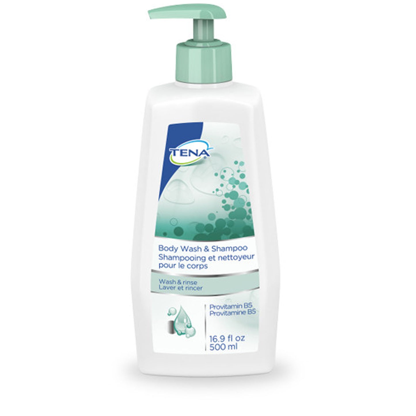 Body Wash & Shampoo, 16.9 fl oz Pump Bottle, 10/cs (Continental US Only)