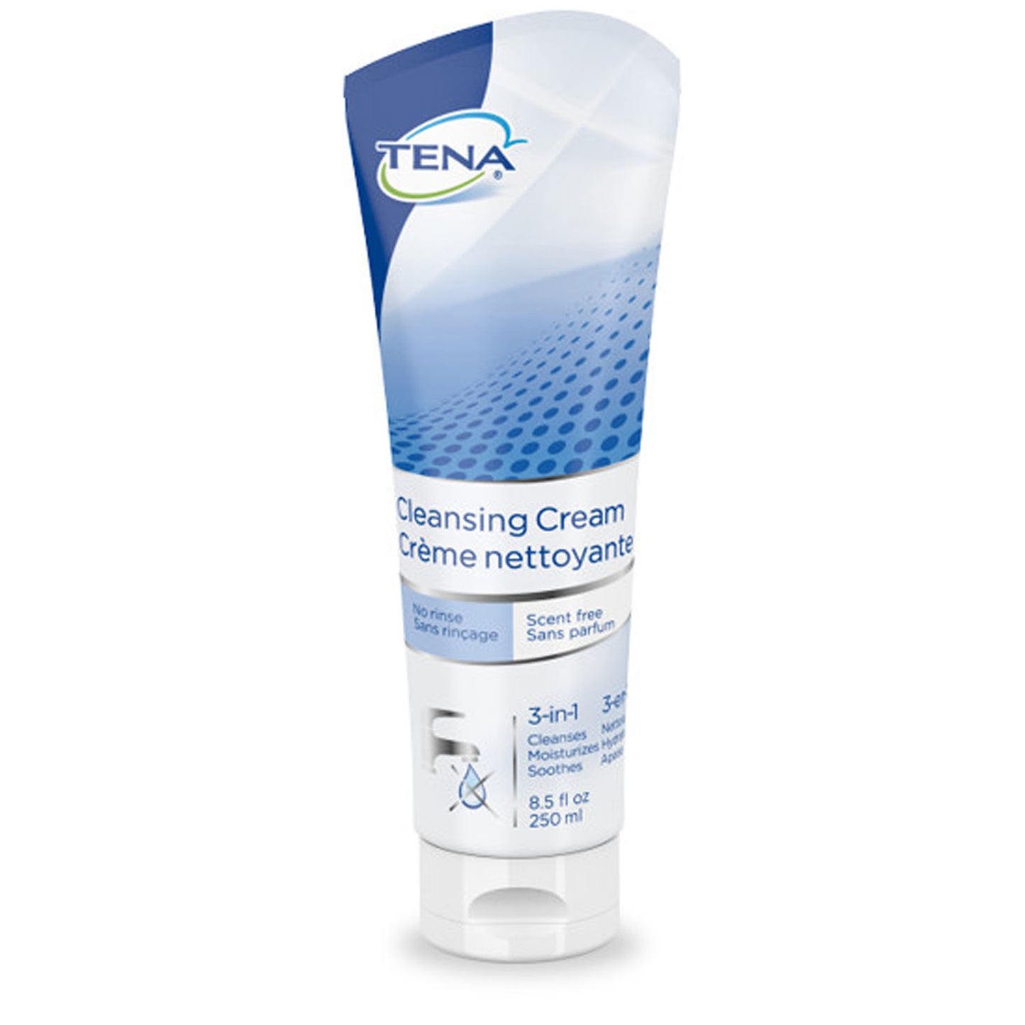 Cleansing Cream, Scent-Free, 8.5 fl oz Tube, 10/cs (Continental US Only)