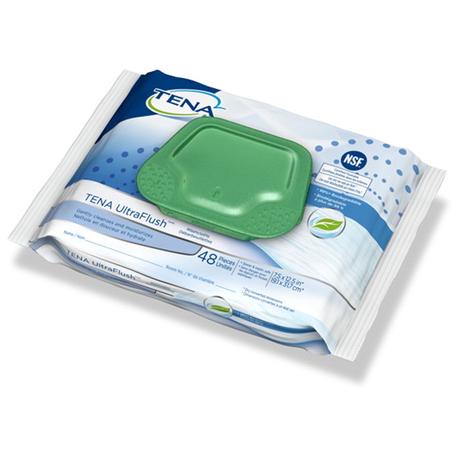 Washcloth, 7.5" x 12.5", 48/pk, 12 pk/cs