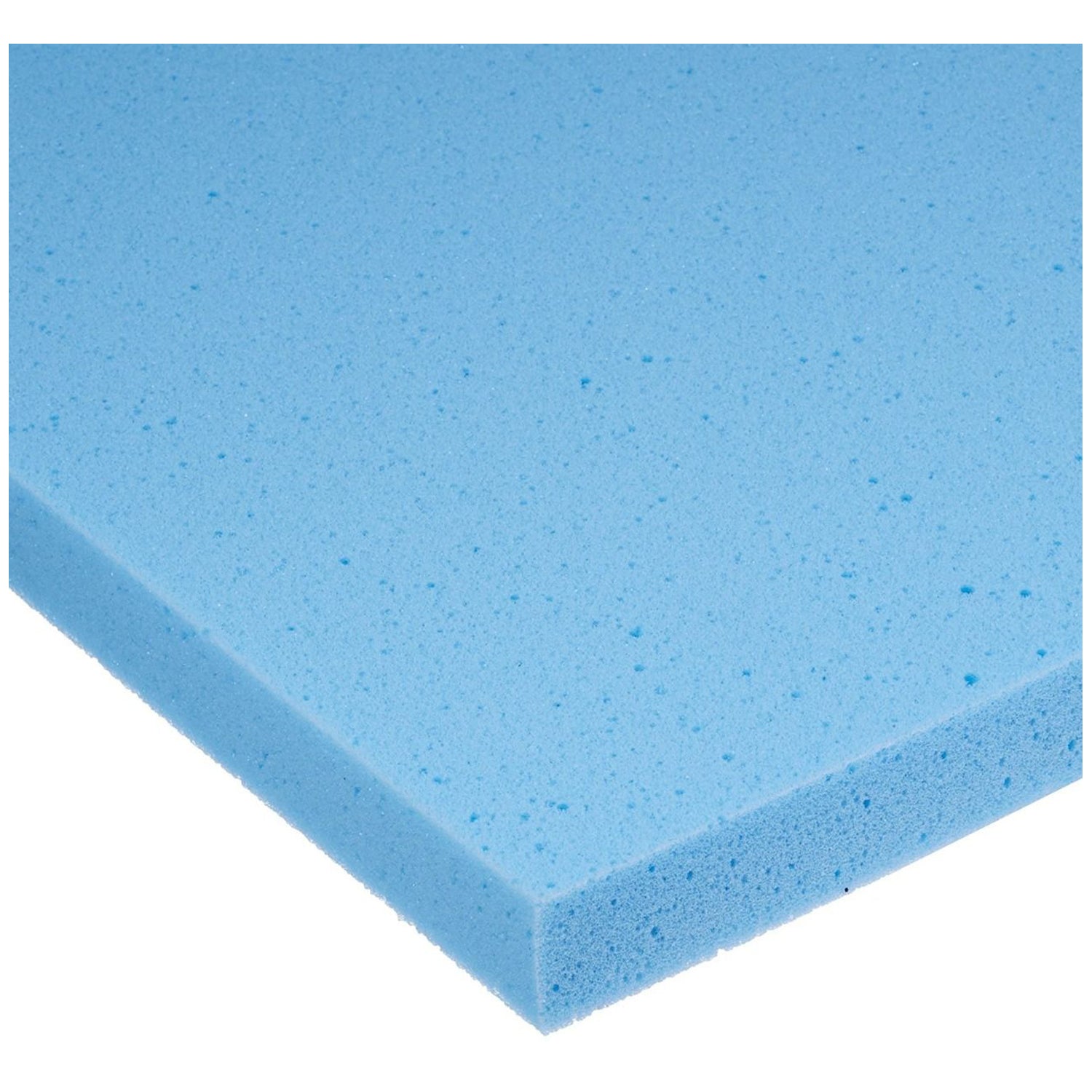Temper Foam, 3/8" x 8" x 12", Blue, 10/pk (US Only)
