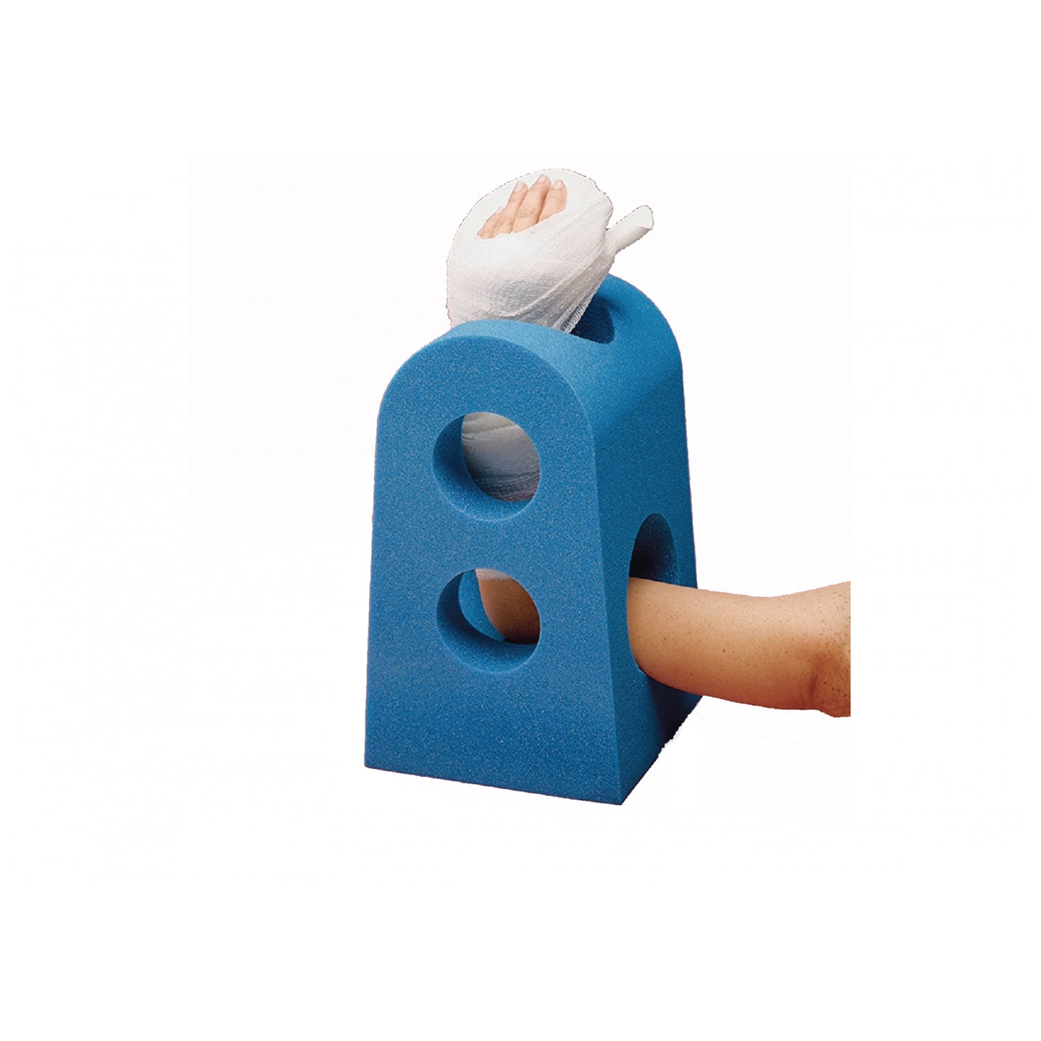 Arm Support, Post-Surgical, Foam, 15" x 9" x 9", Latex-Free