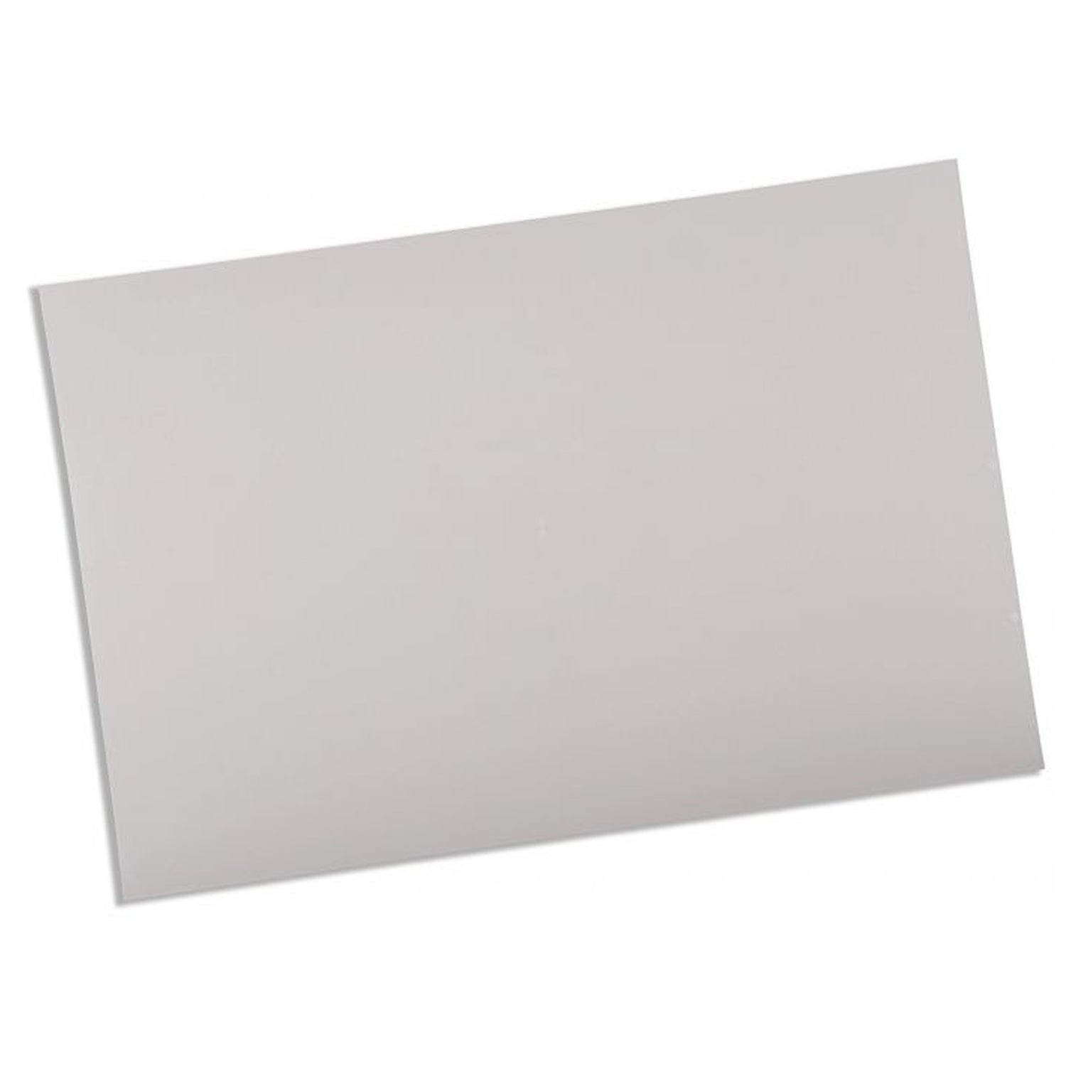 Ezeform, 1/8" x 18" x 24", Solid, White, 4/cs (US Only)