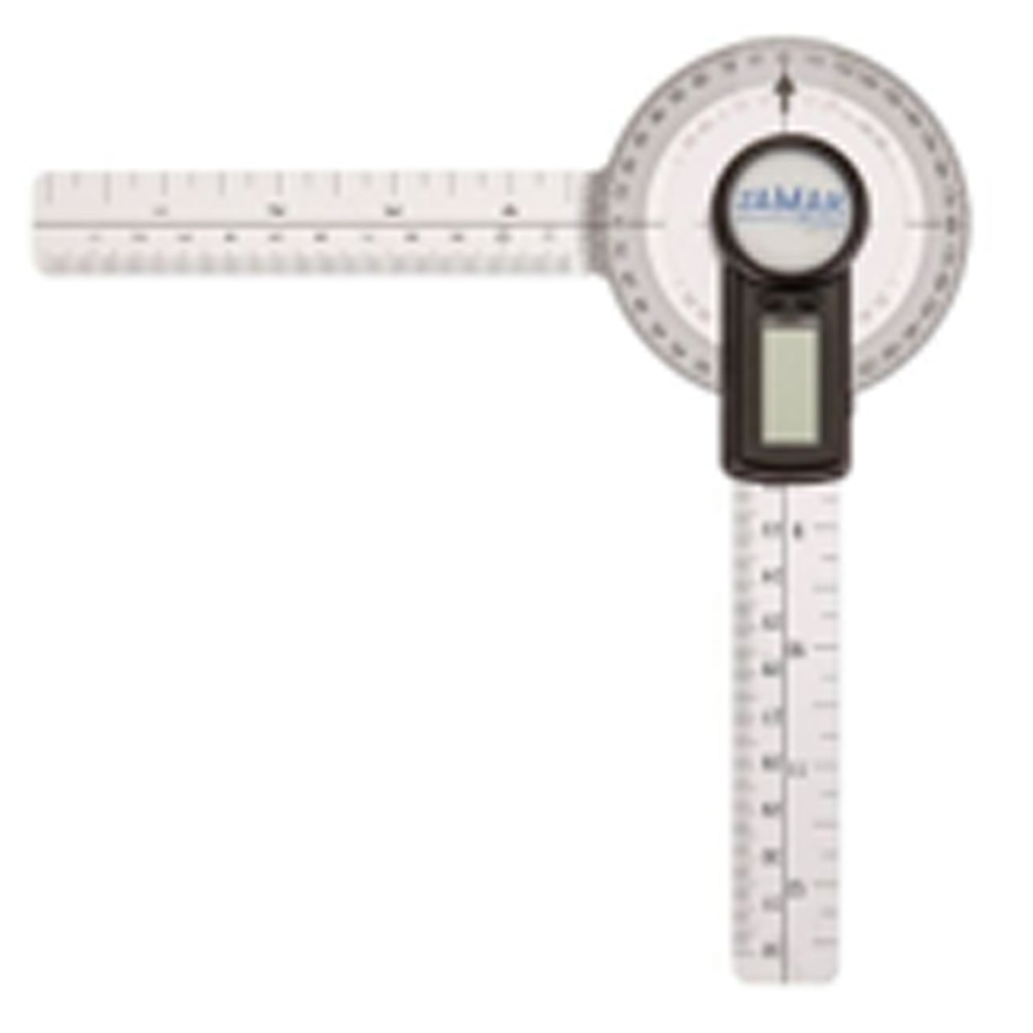 Plus+ Digital Goniometer, 8.0", CR2032 Battery Included (US Only) (Item is considered HAZMAT and cannot ship via Air or to AK, GU, HI, MP, PR, VI)