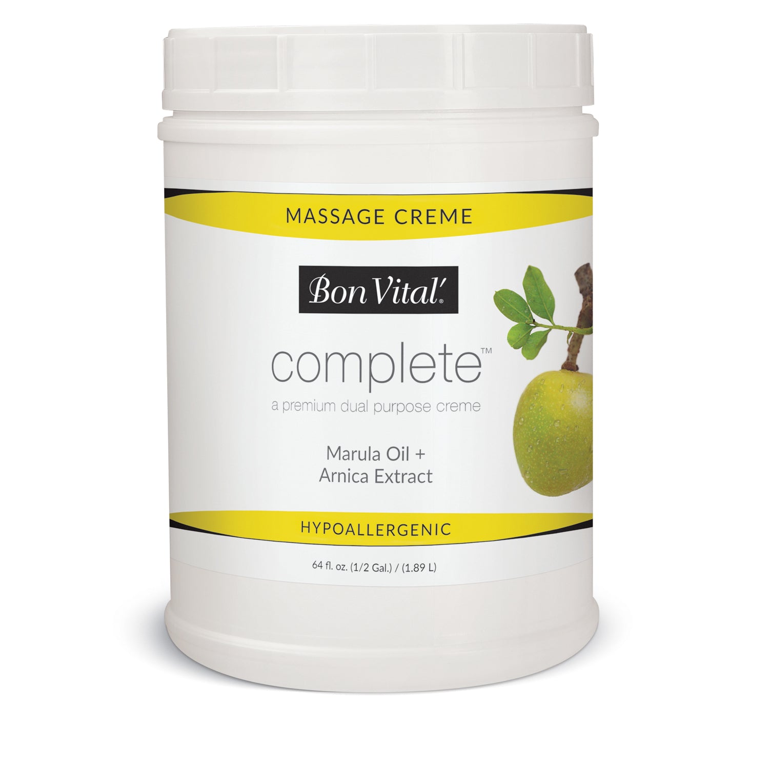 Complete Massage Crme, _ Gallon, 6/cs (Cannot be sold to retail outlets and/ or Amazon) (US Only) (Part Number Change COMING SOON)