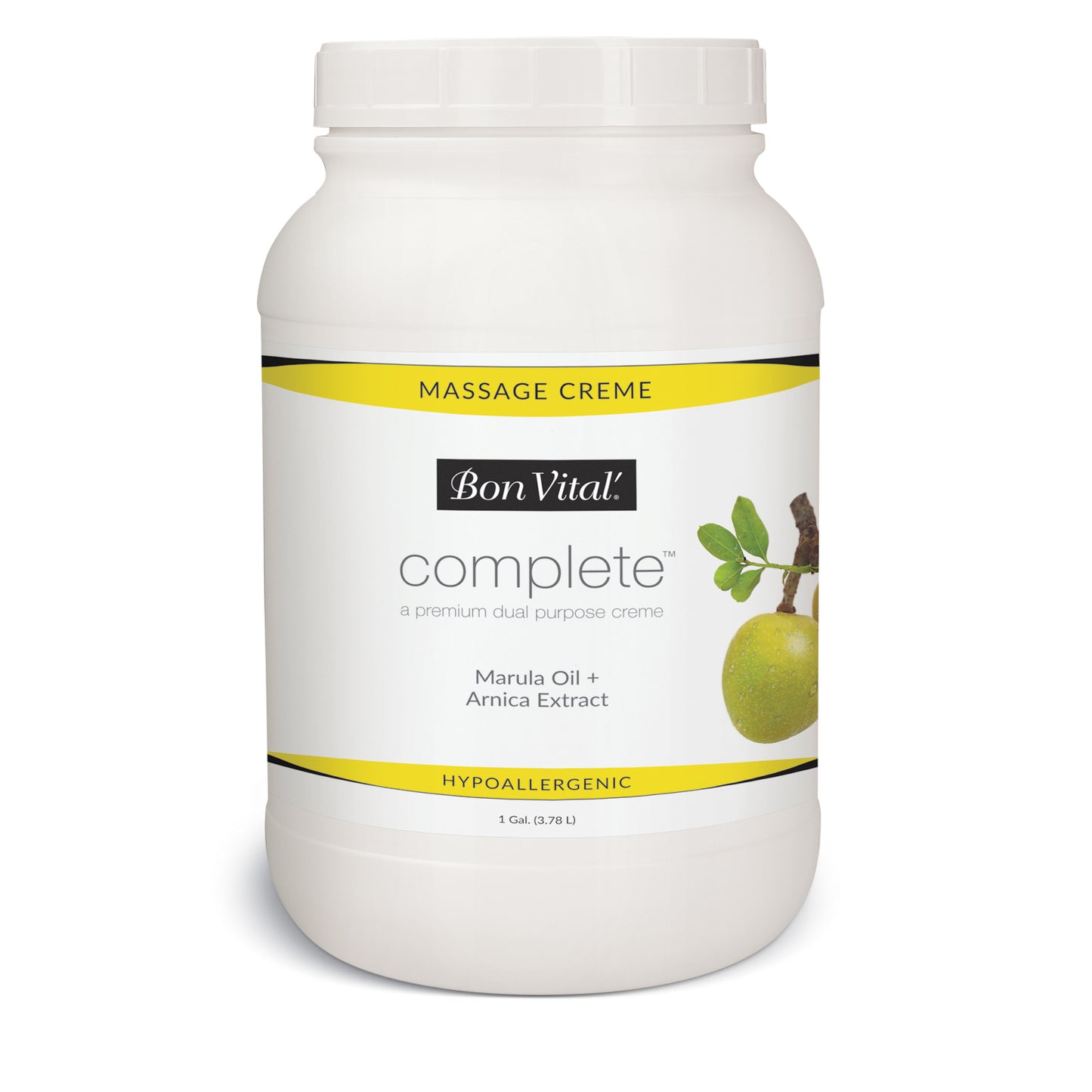 Complete Massage Crme, 1 Gallon, 4/cs (Cannot be sold to retail outlets and/ or Amazon) (US Only) (To Be DISCONTINUED)