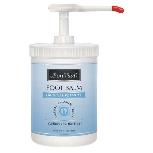 Foot Balm Crme, 36 oz Europump (Cannot be sold to retail outlets and/ or Amazon) (US Only) (Part Number Change COMING SOON)