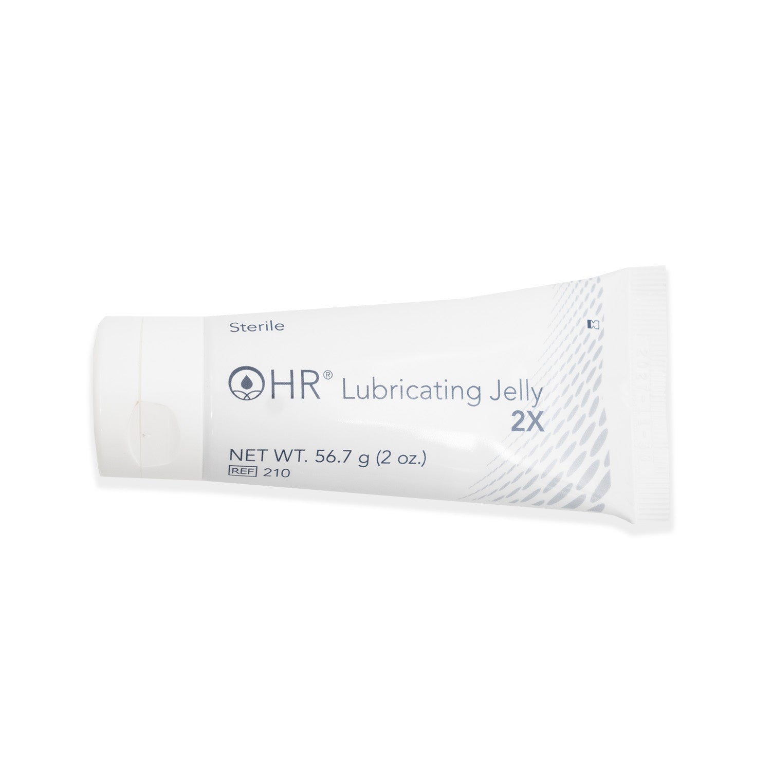 HR Lubricating Jelly 2X 56.7g (2oz) Flip-Top Tube, Sterile, 192ea/cs (Bulk)