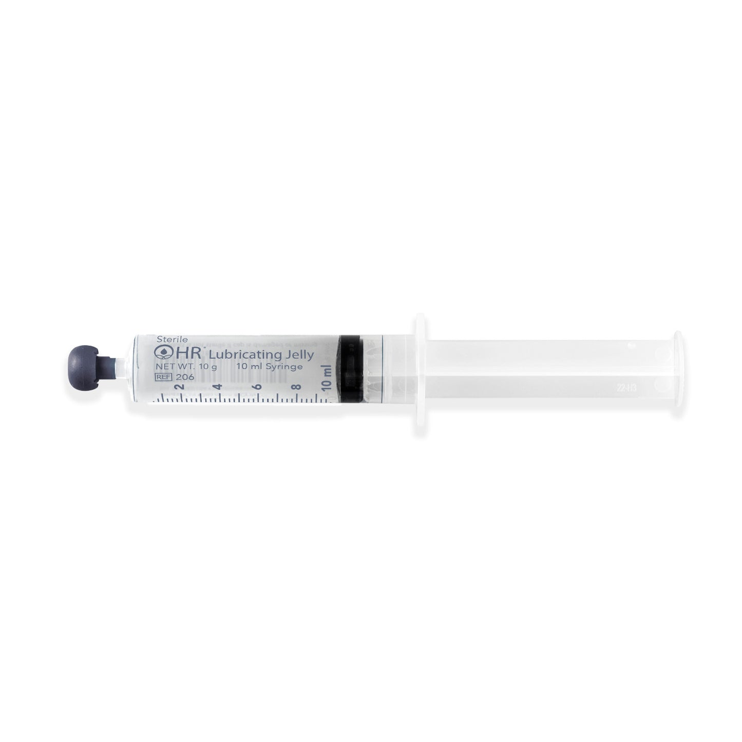 HR Lubricating Jelly 10ml Pre-Filled Syringe, Sterile, 400ea/cs (Bulk)