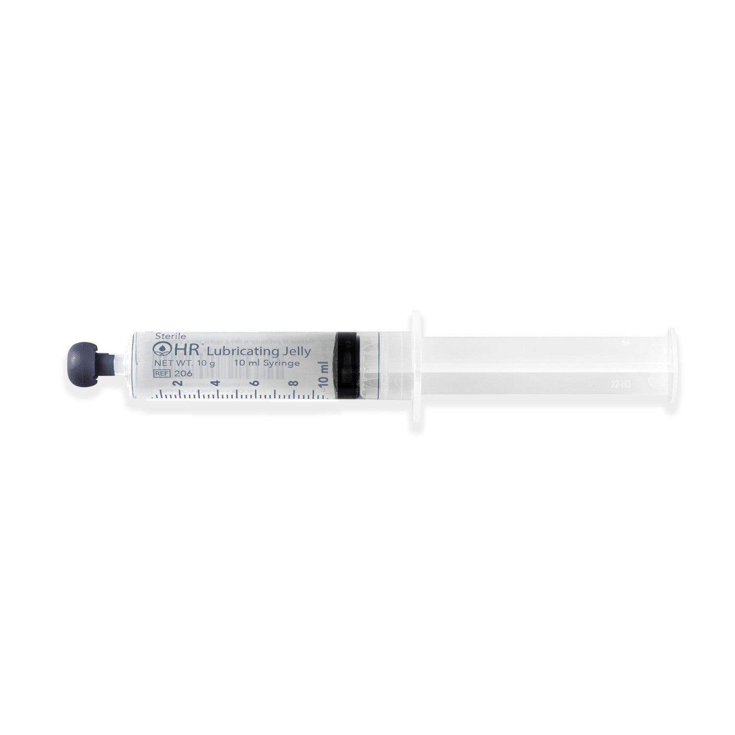HR Lubricating Jelly 10ml Pre-Filled Syringe, Sterile, 400ea/cs (Bulk)