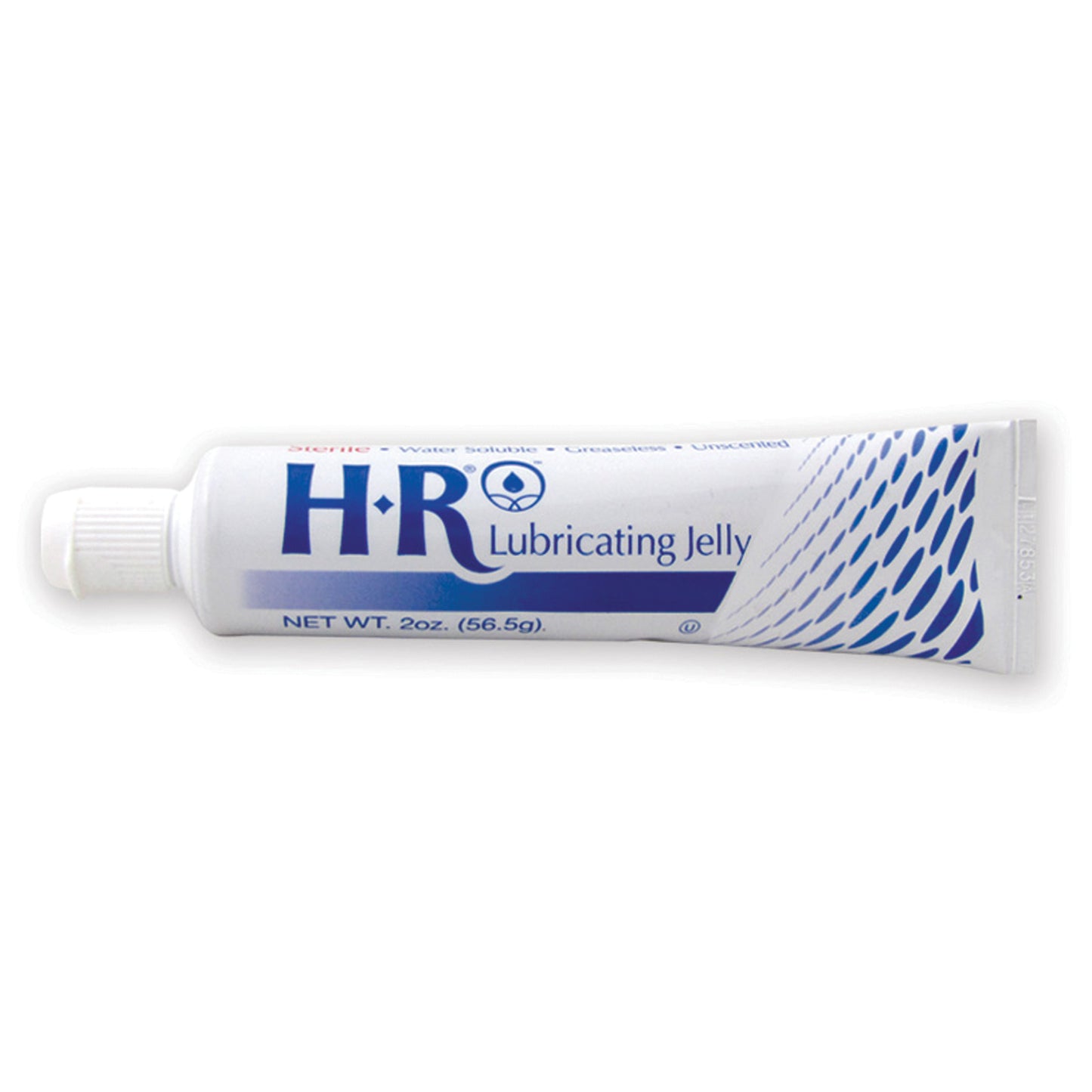 HR Sterile Lubricating Jelly 2oz. (56.7gm) Foil Laminate Flip-Top Tube, 12/bx