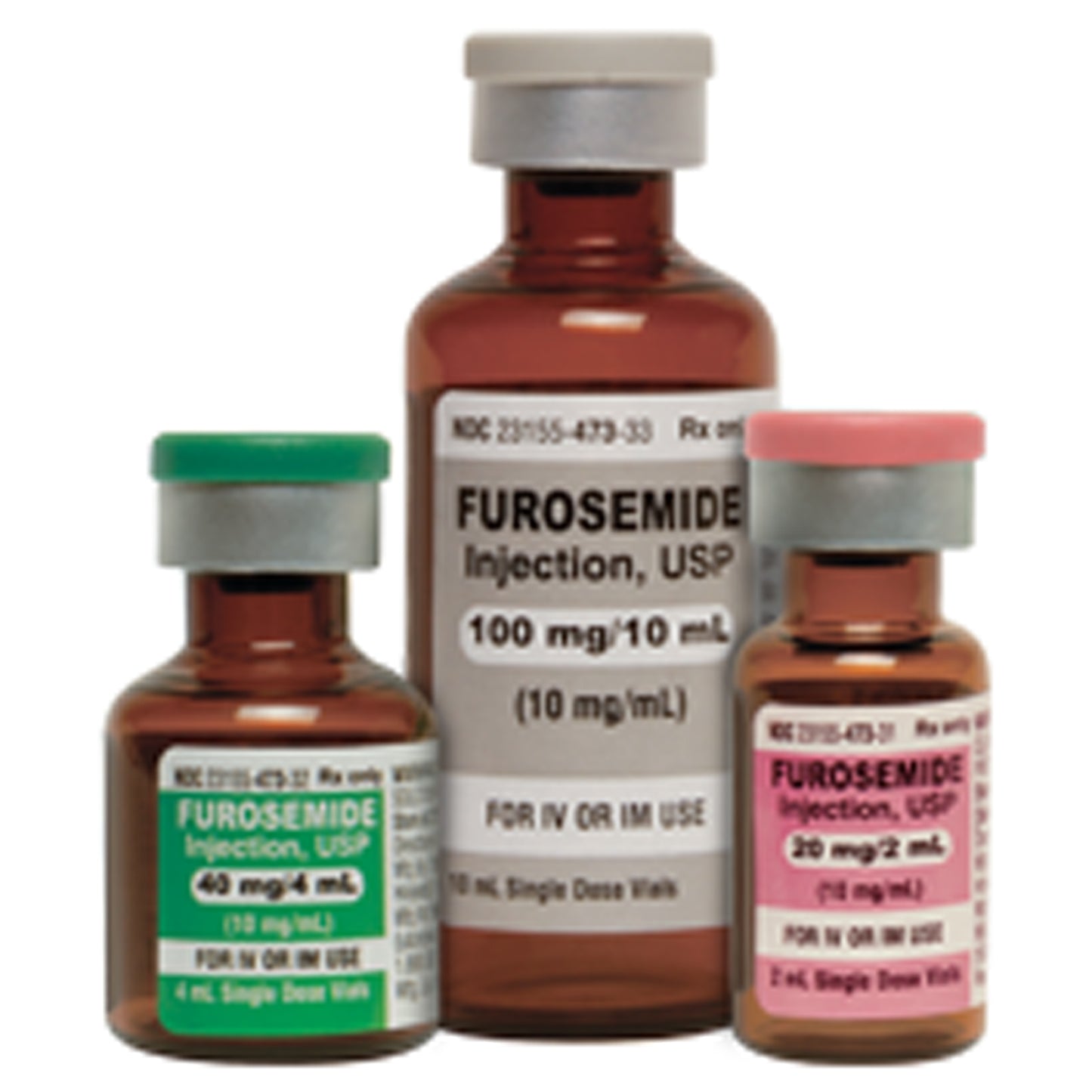 Furosemide Injectable, (aka LASIX) LF, PF, 10 mg/ml, 4 mL Vial, 25/ctn (Rx) (US Only, Excluding IN and ND) (Product is Non-Returnable)