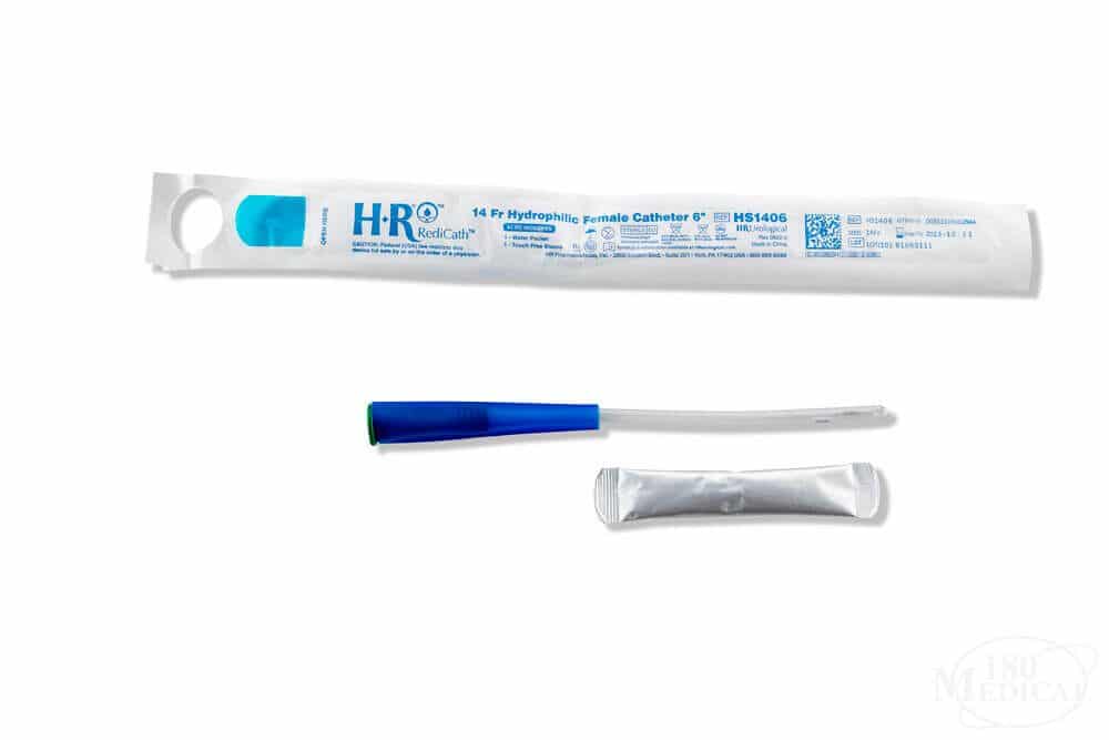 RediCath Hydrophilic Catheter, 16fr, 6", 30/bx, 10bx/cs