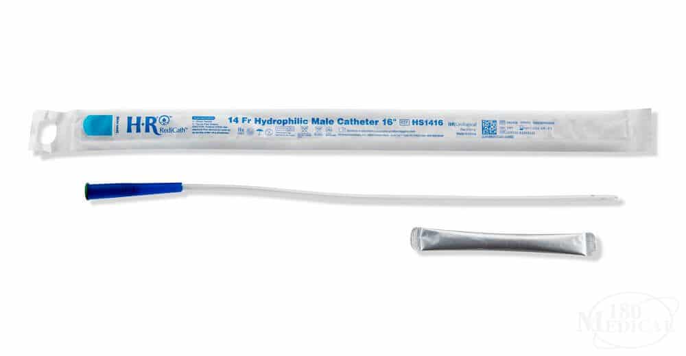 RediCath Hydrophilic Catheter, 12fr, 16", 30/bx, 10bx/cs