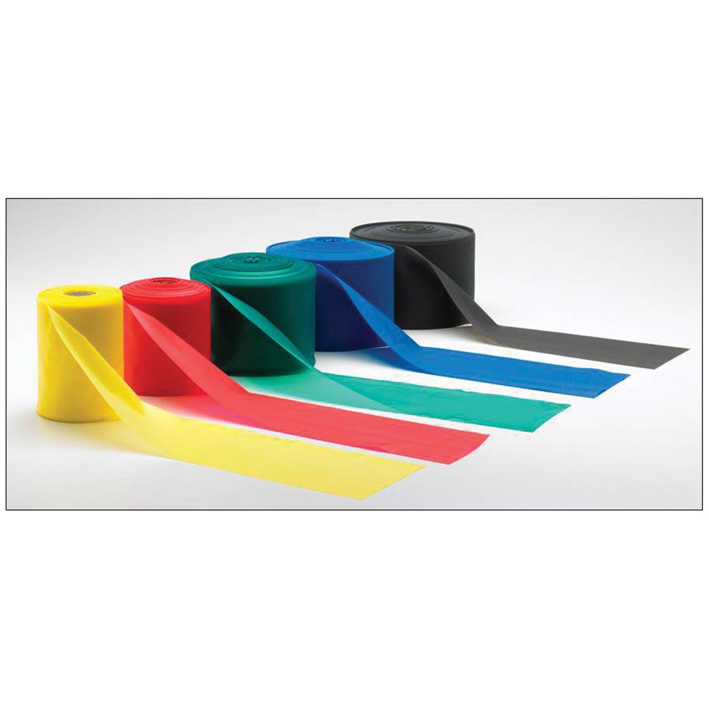 Resistance Band, Black/ Special Heavy, 50 Yd Dispenser Box, 4 ea/cs (42 cs/plt) (020025) (US Only) (Part Number Change COMING SOON)