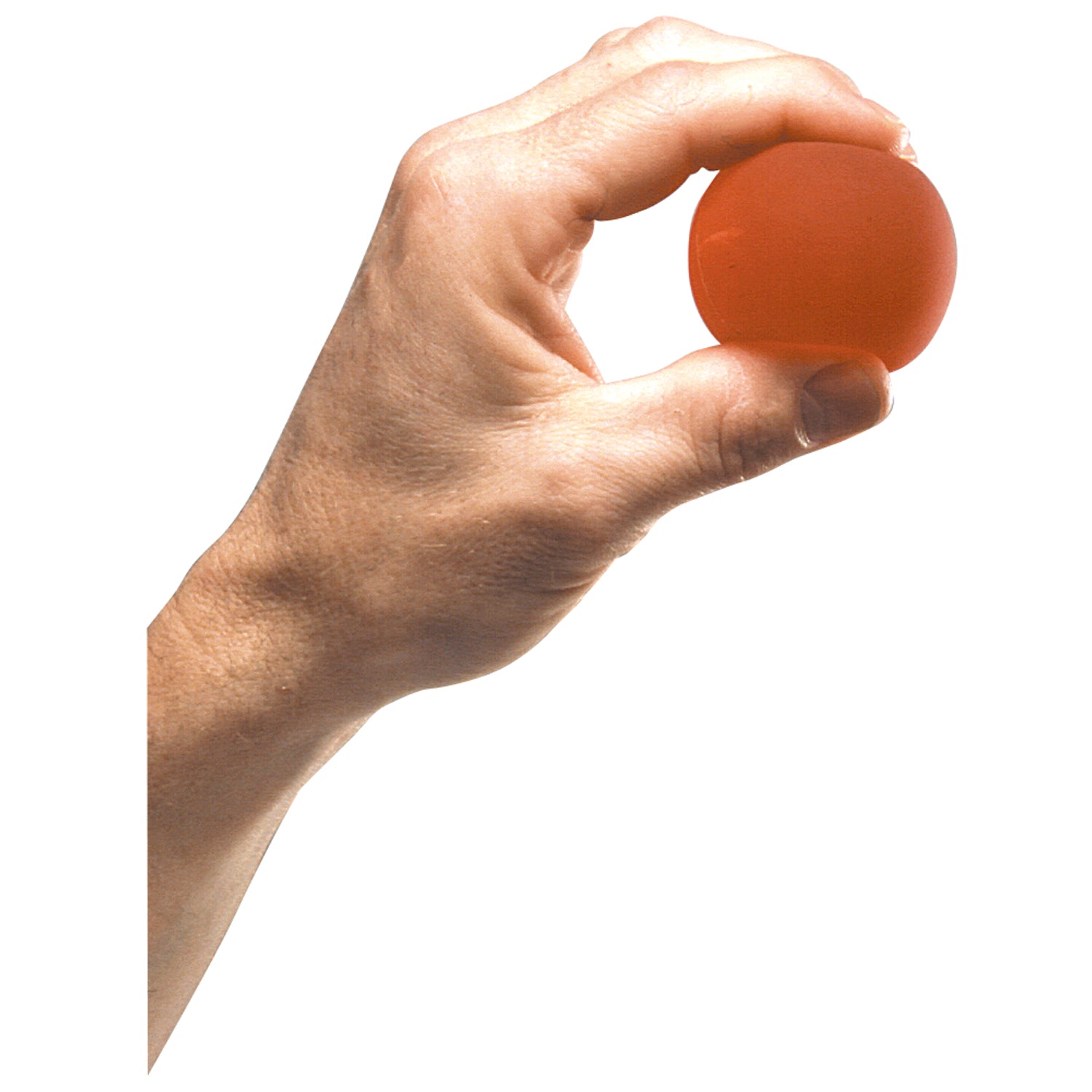 Hand Exerciser, Blue/ FIRM, Individually Packed, Exercise Illustrations included, Retail Packaged, 24 ea/cs (020133) (US Only) (Part Number Change COMING SOON)