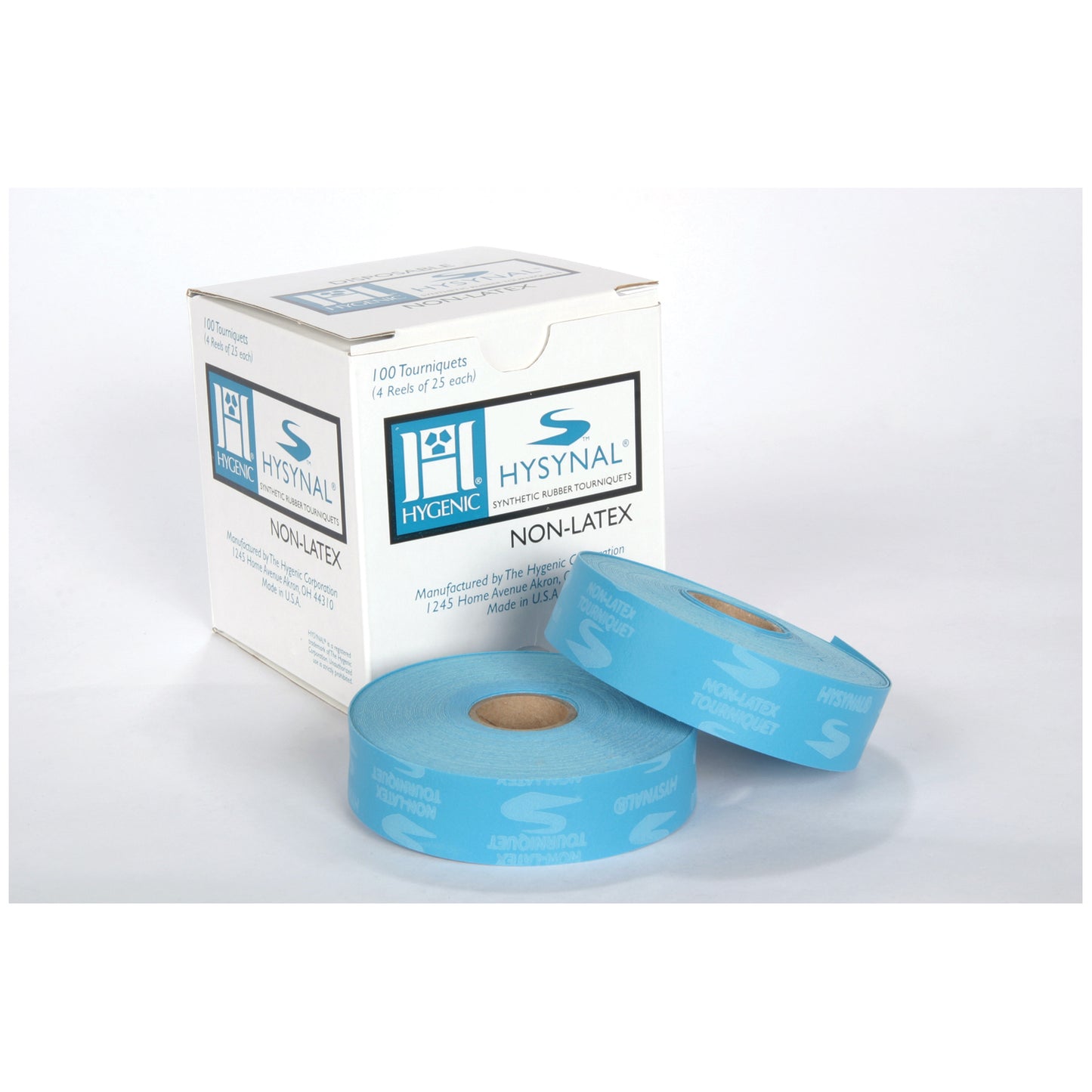 Tourniquet Straps, 1" x 18" x .025", 25/rl, 4 rl/bx, 10 bx/cs (48 cs/plt) (US Only) (Part Number Change COMING SOON)