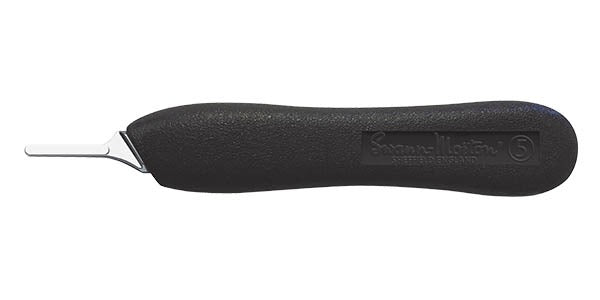 Surgical Handle, Ergonomic, Plastic, Fits Blades 6-16, Size 5 (DROP SHIP ONLY)
