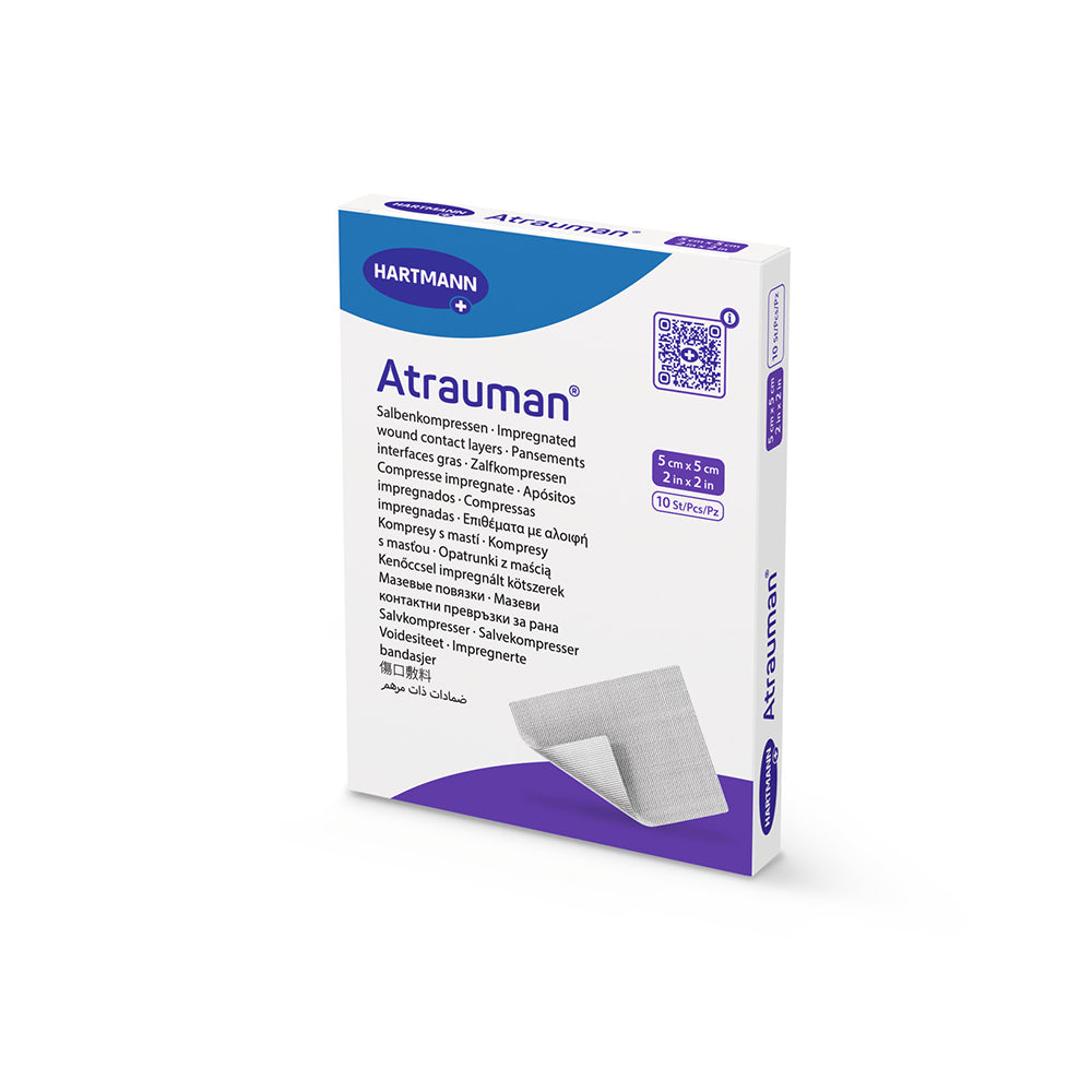 Wound Dressing, Impregnated, 2" x 2", 10/bx