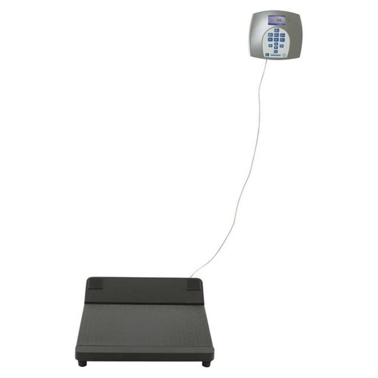 Capacity: 454 kg (KG Only); Display: 1 _ / 38 mm High-Contrast Color, TFT-LCD Screen; EMR connectivity: Via USB, optional Pelstar wireless technology; Functions:  Body Mass Index (BMI), Zero, Tare, Pre-Tare, Hold /Release, Reweigh, Recall, Auto Zero, Auto Off, Time/Date, Variable auto off time, Audible/mute sound option, Parent / Child Function and Everlock (DROP SHIP ONLY)