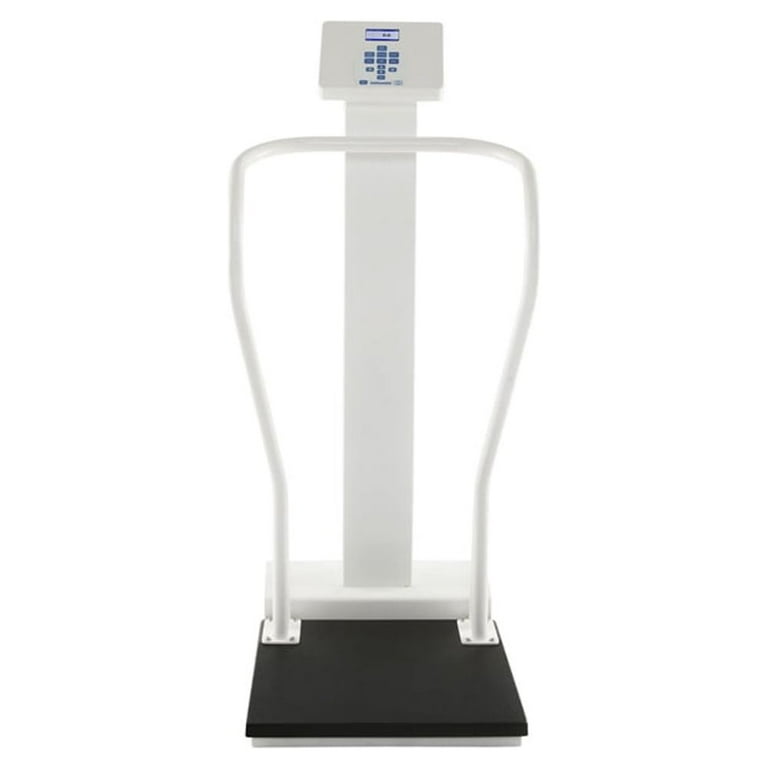 Heavy Duty Platform Scale, Antimicrobial, 454kg Capacity, Includes 6 D Batteries (DROP SHIP ONLY)